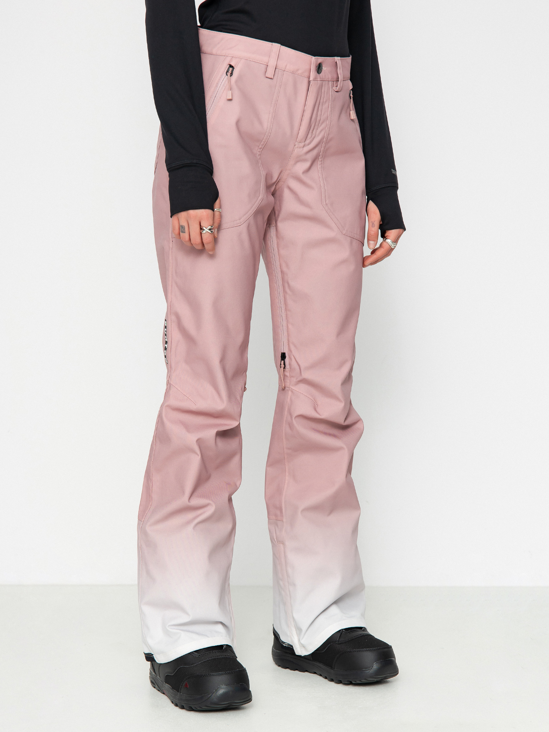 Damskie Spodnie snowboardowe Burton Vida Stretch (blue pink ombre)