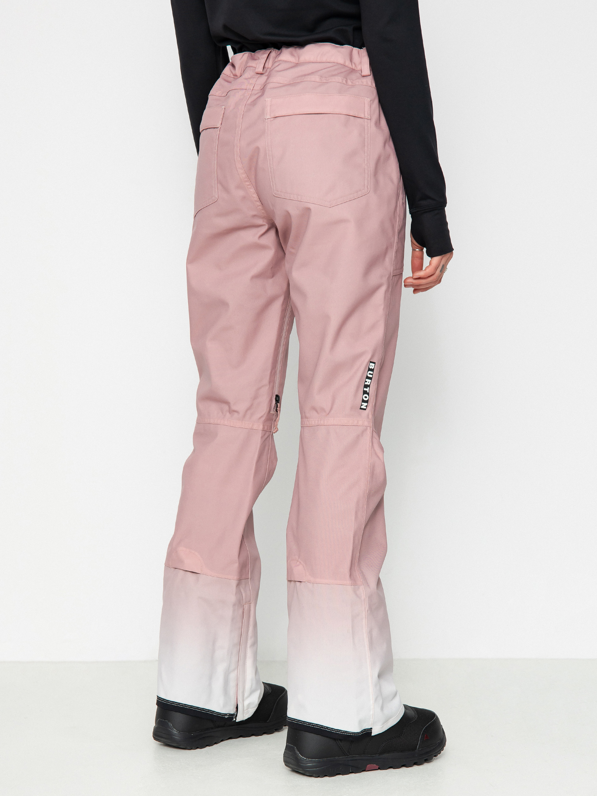Damskie Spodnie snowboardowe Burton Vida Stretch (blue pink ombre)