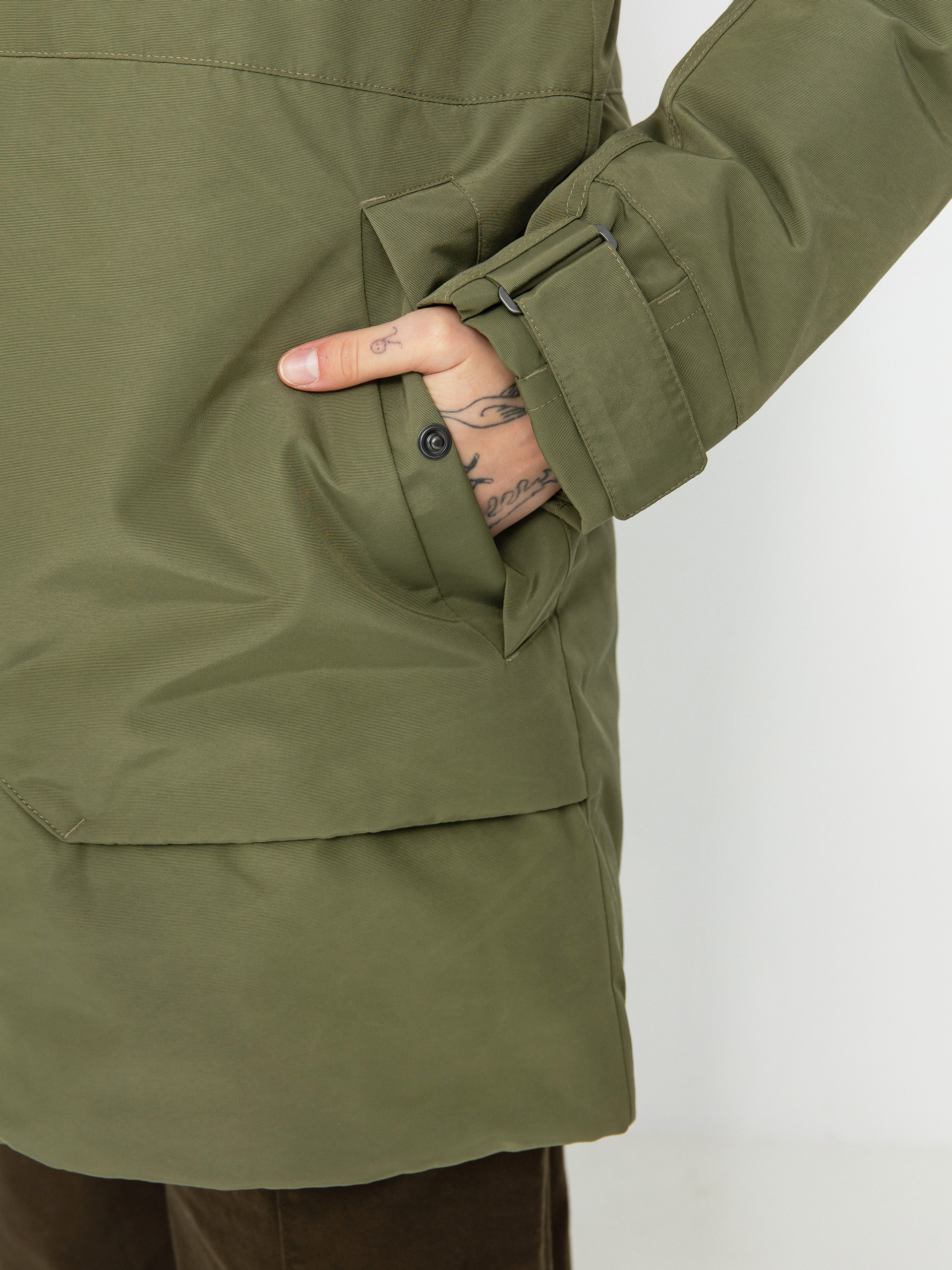 Damska Kurtka snowboardowa Burton Saxton Parka (forest moss)