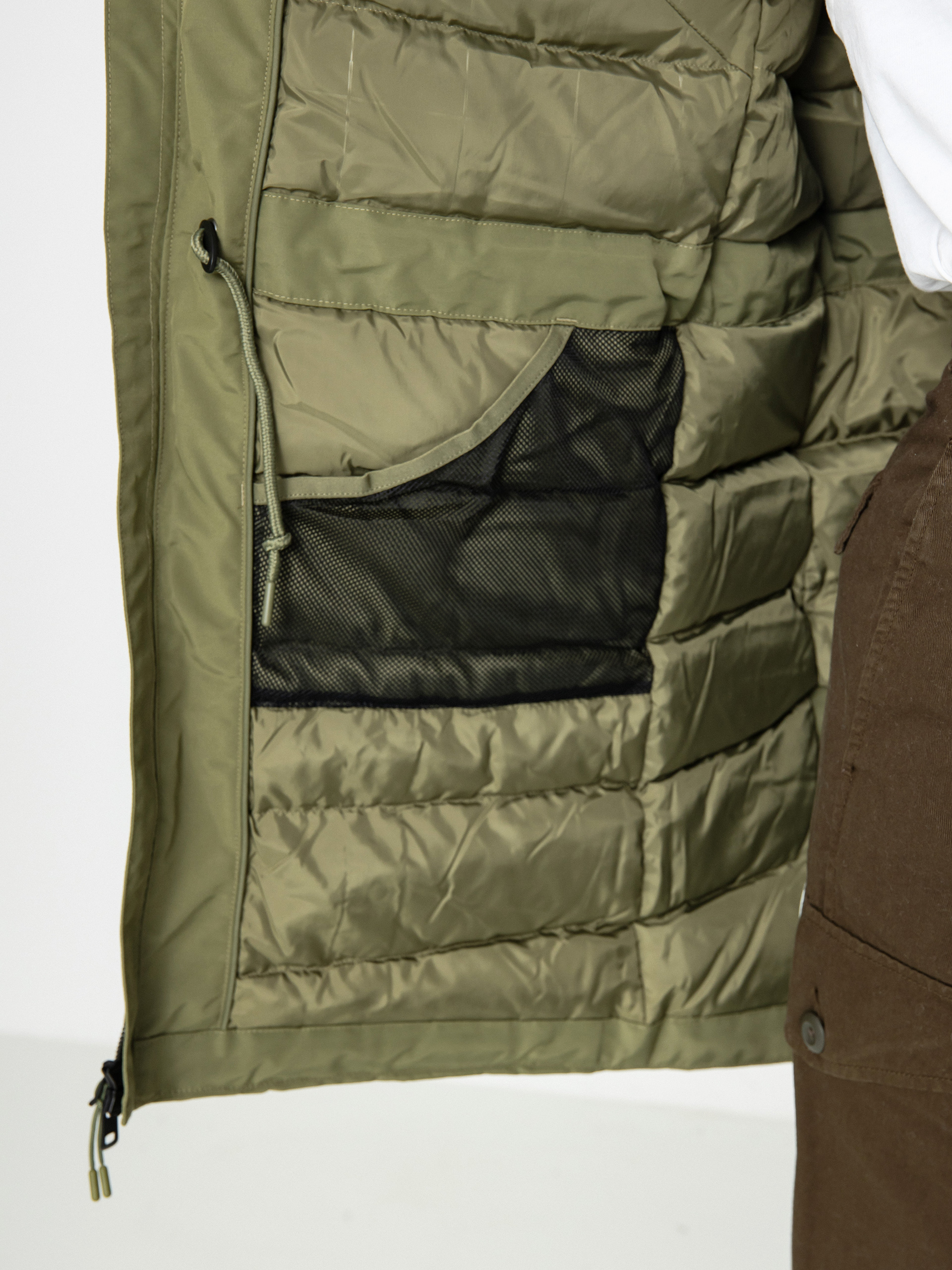 Damska Kurtka snowboardowa Burton Saxton Parka (forest moss)