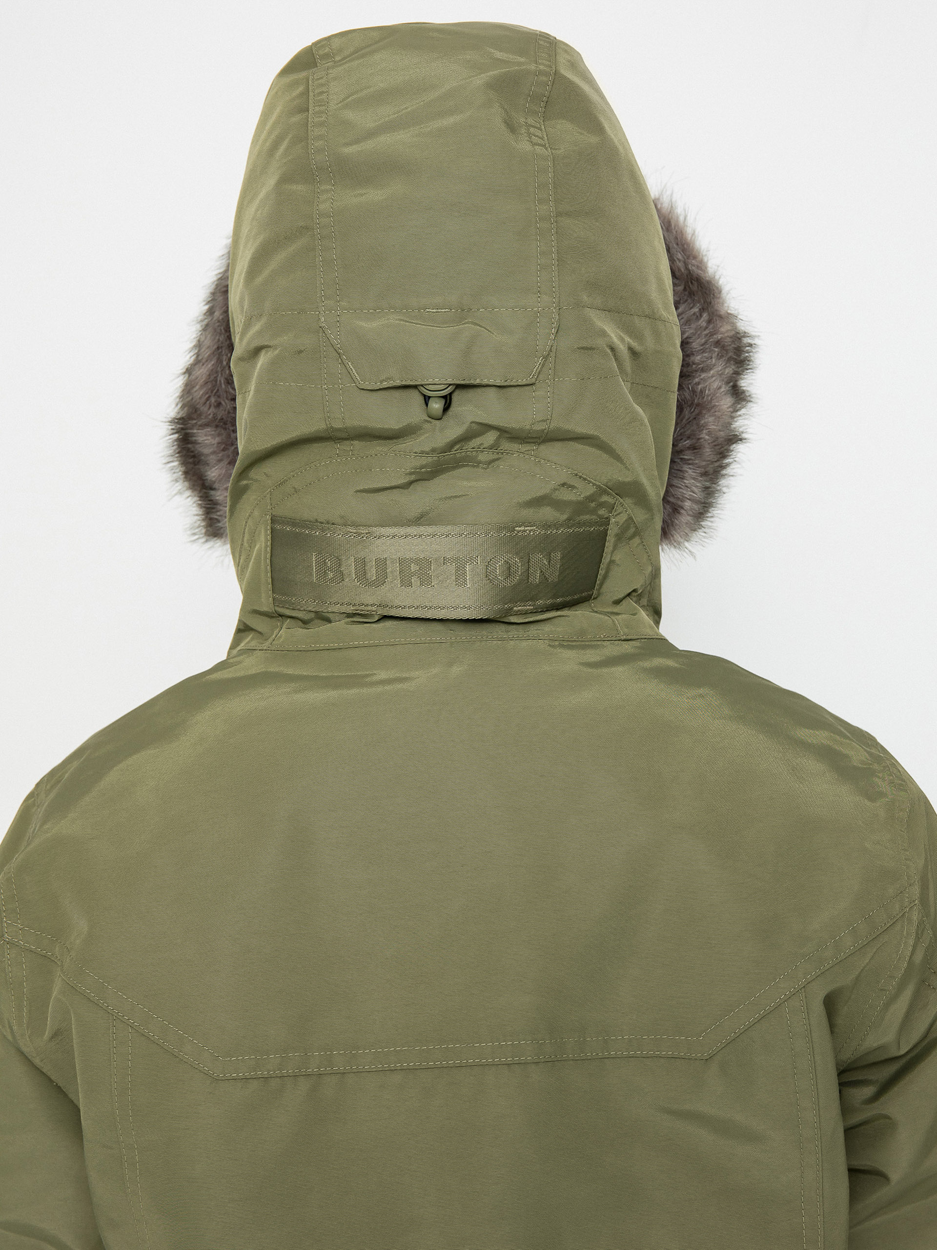 Damska Kurtka snowboardowa Burton Saxton Parka (forest moss)