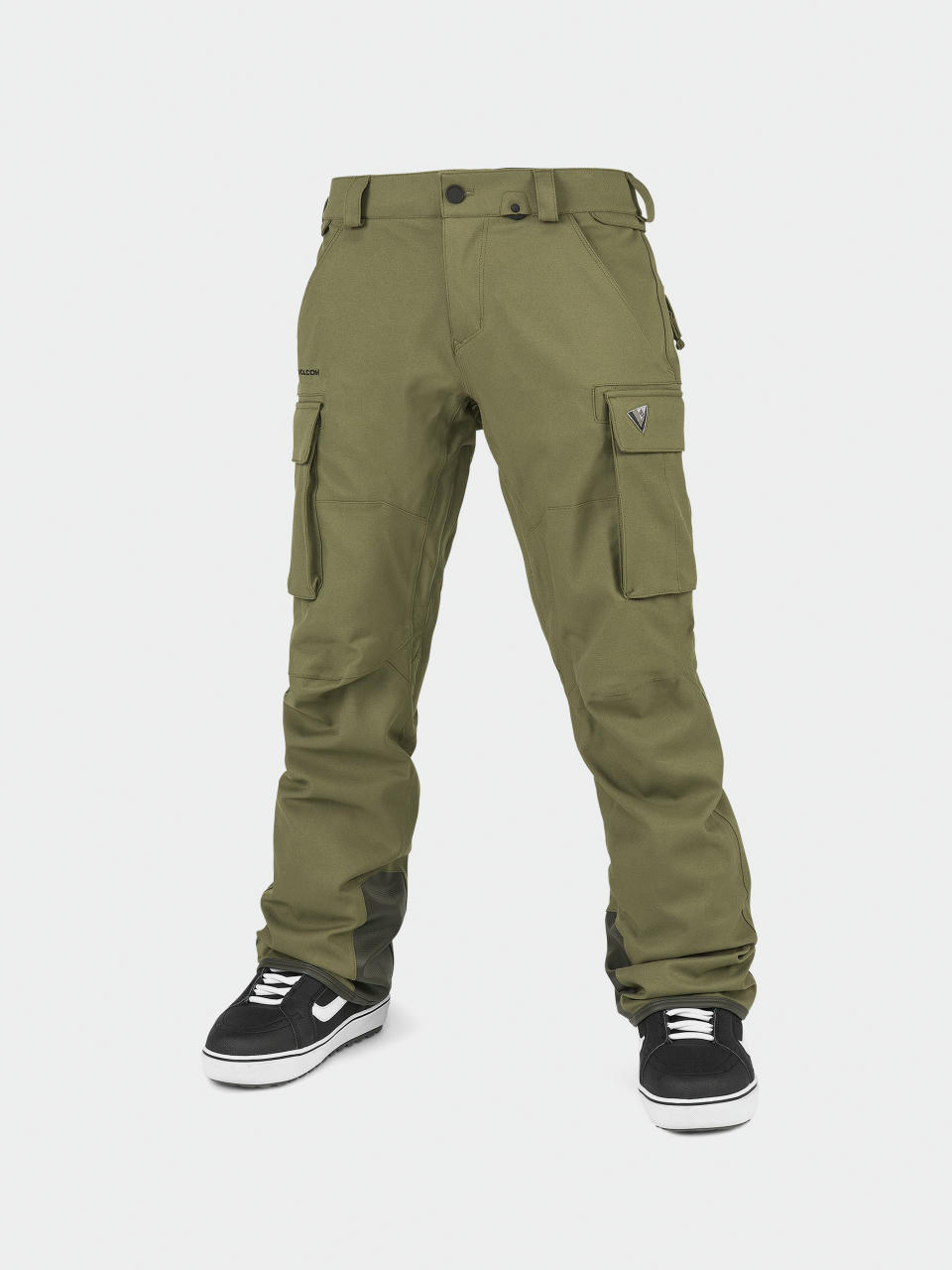 Spodnie snowboardowe Volcom New Articulated (military)