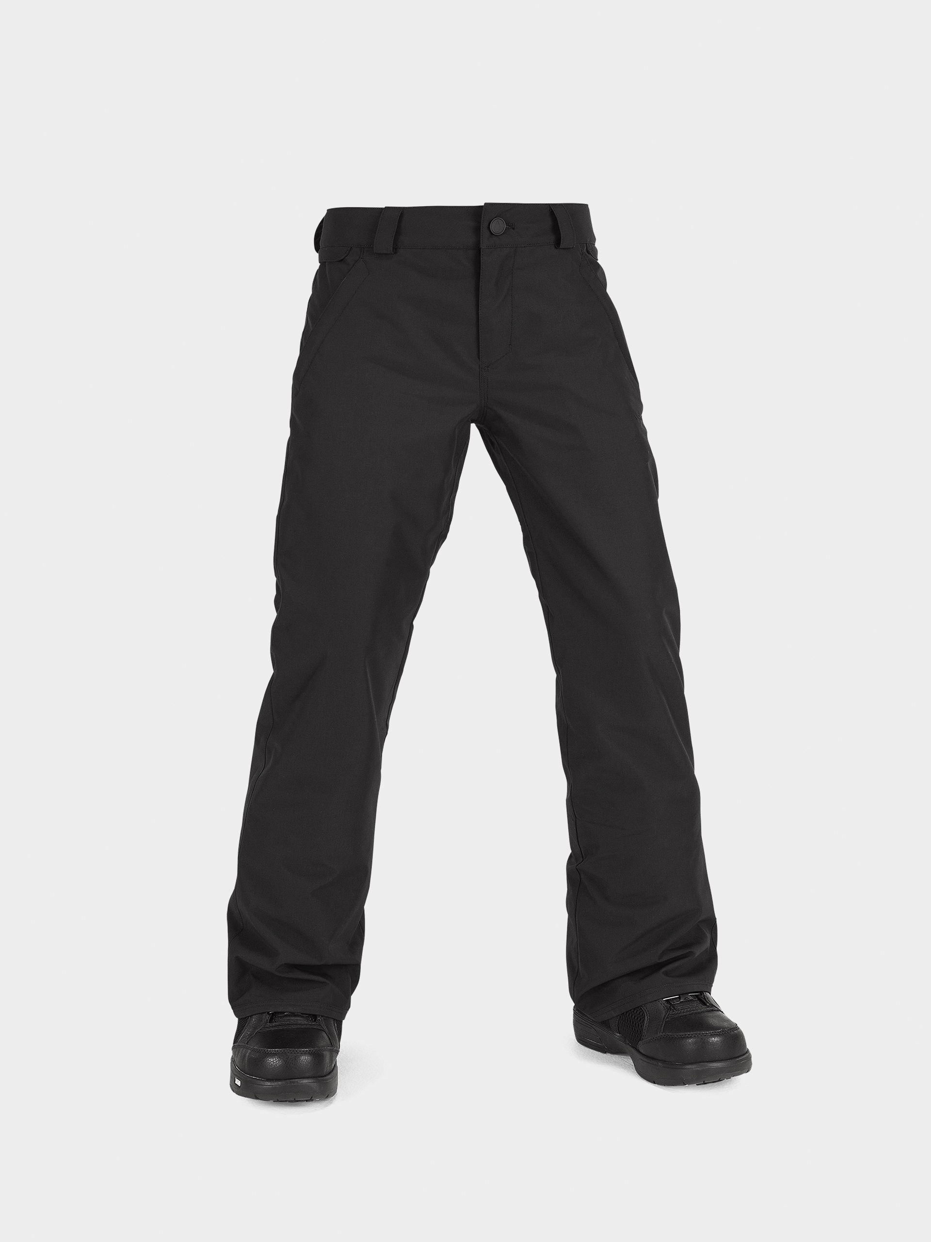 Spodnie snowboardowe Volcom Freakin Chino Youth Ins JR (black)