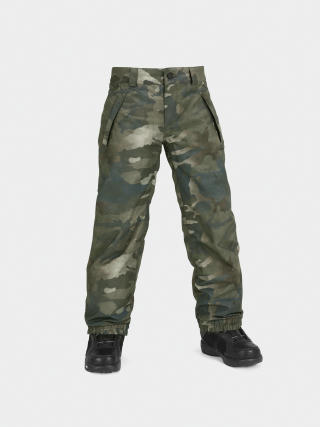 Spodnie snowboardowe Volcom Fernie Ins JR (cloudwash camo)