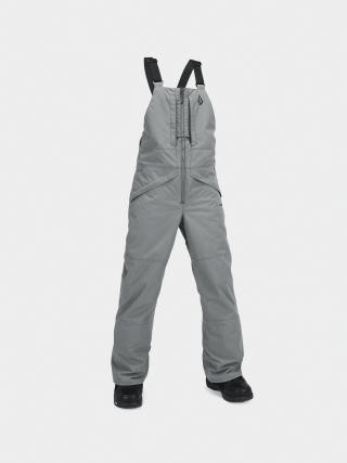 Spodnie snowboardowe Volcom Barkley Ins Bib Overall JR (storm grey)