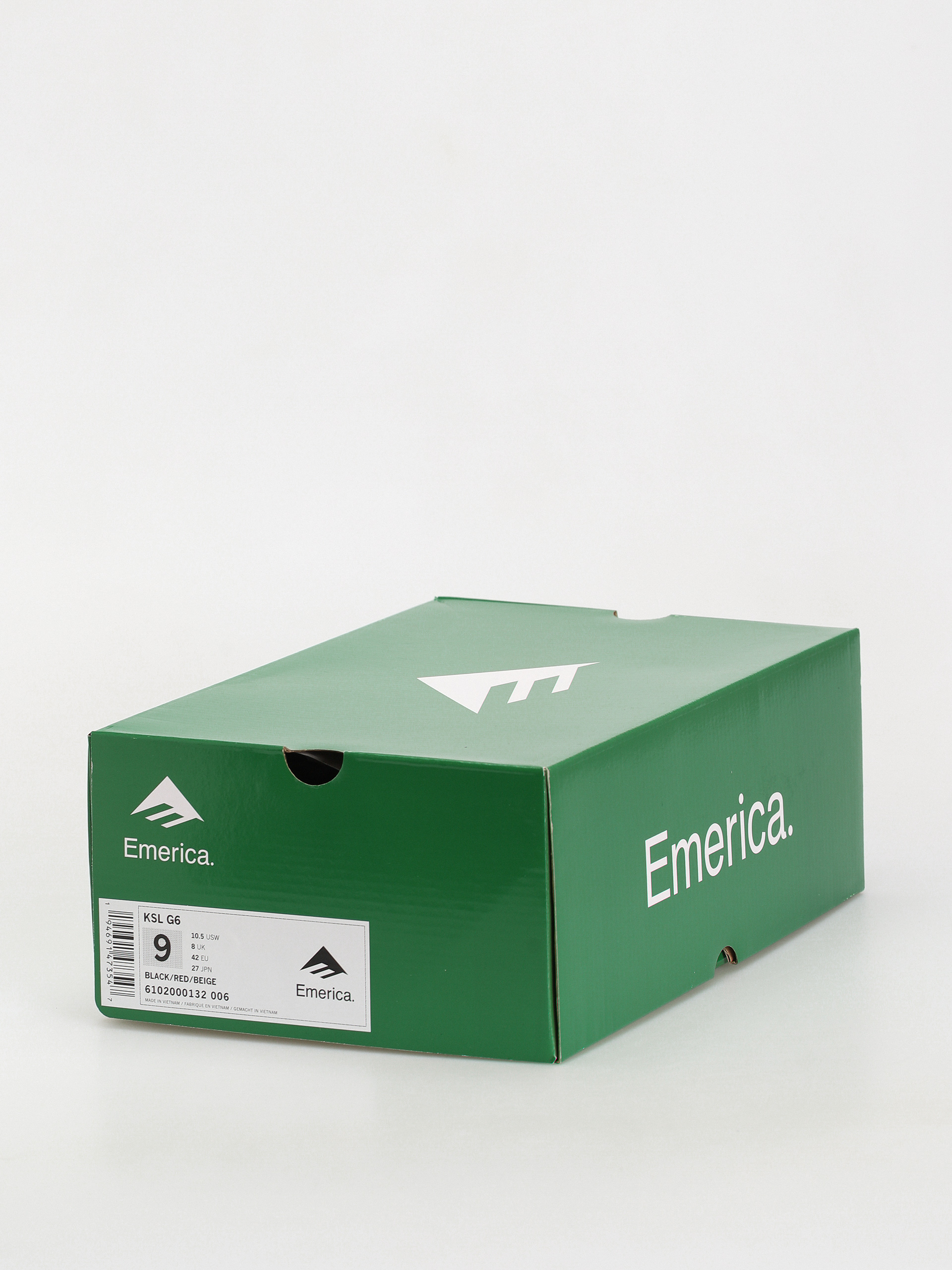 Buty Emerica Ksl G6 (black/red/beige)