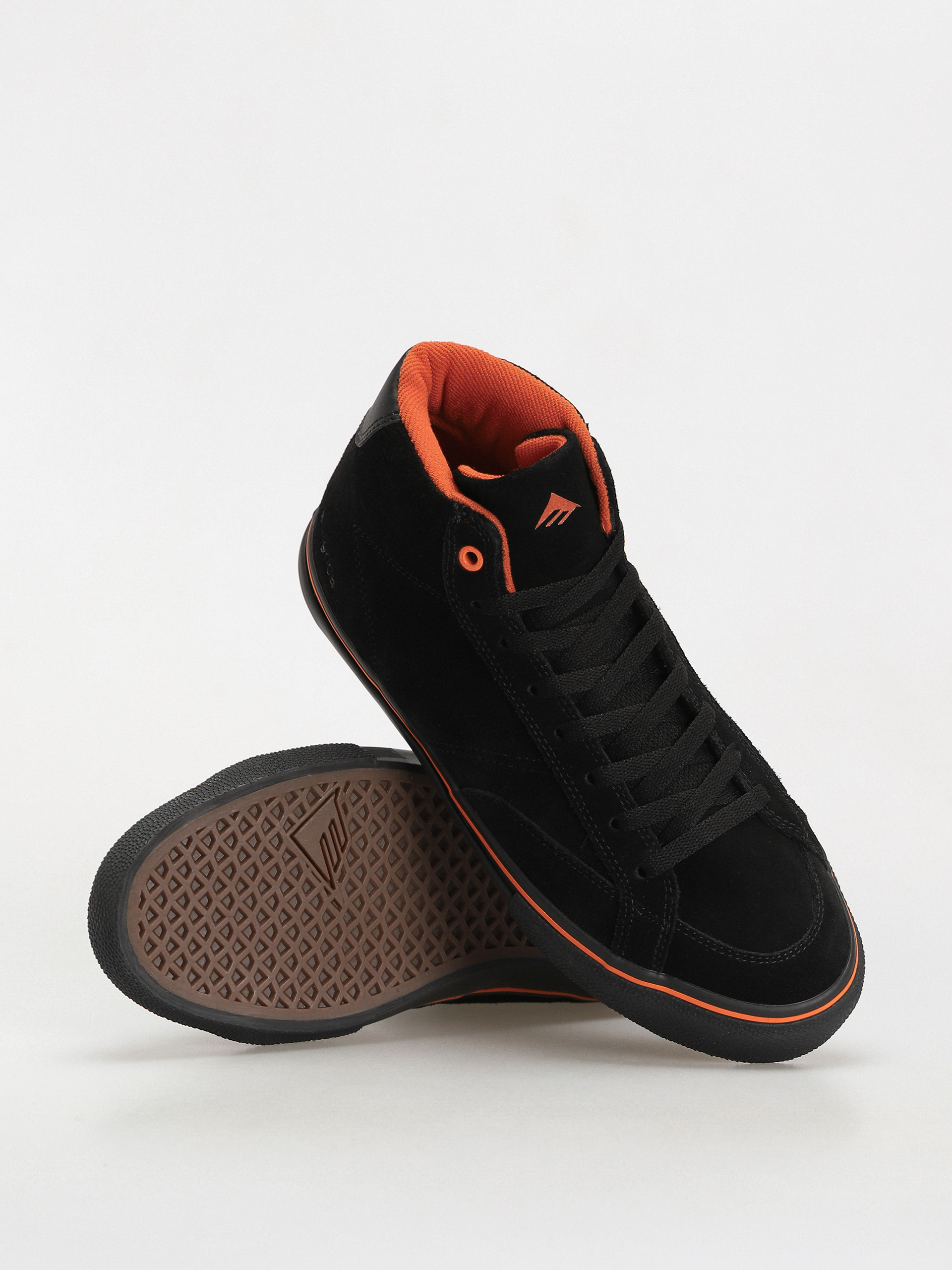 Buty Emerica Omen Hi X Biltwell (black)