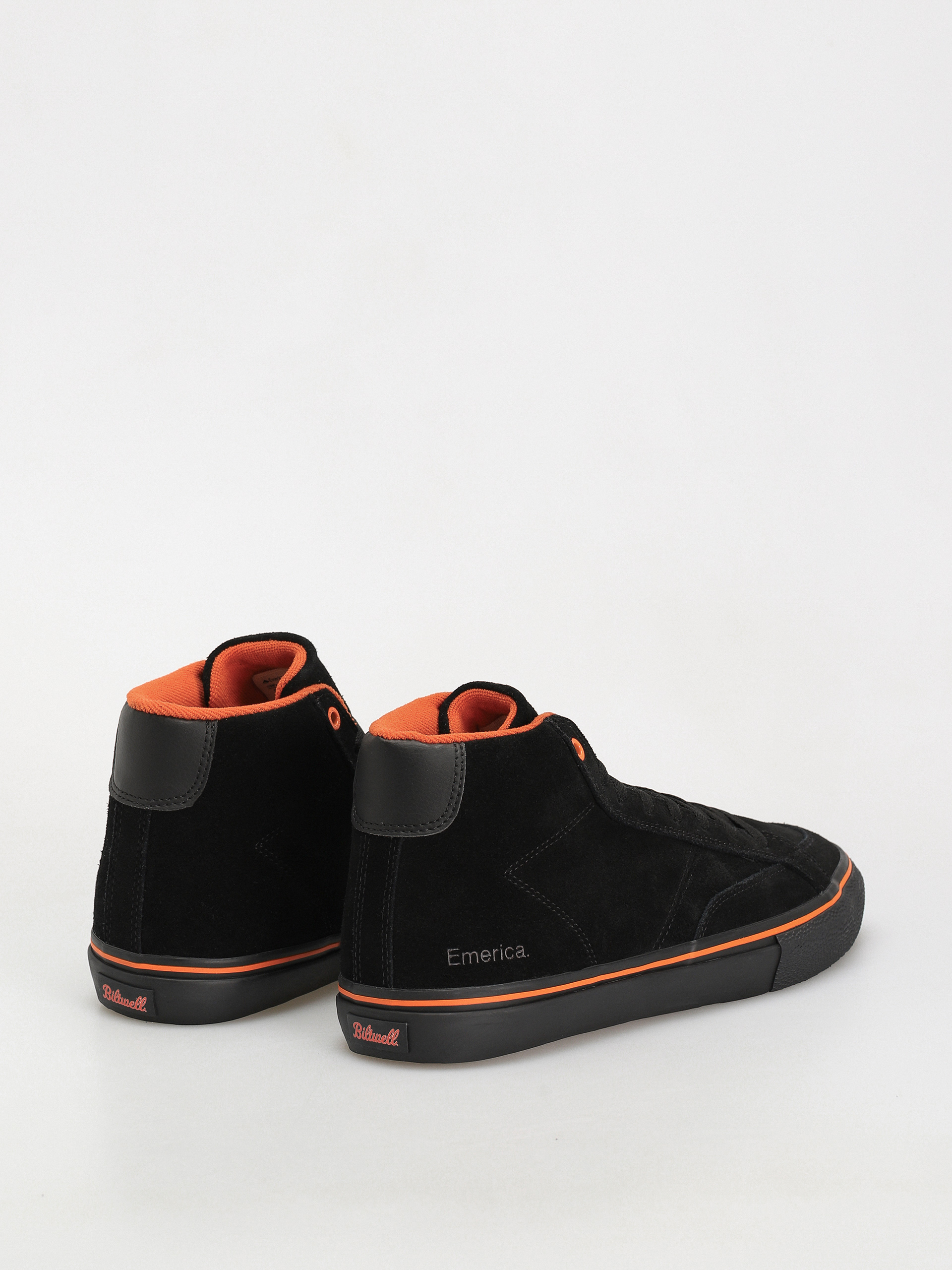 Buty Emerica Omen Hi X Biltwell (black)