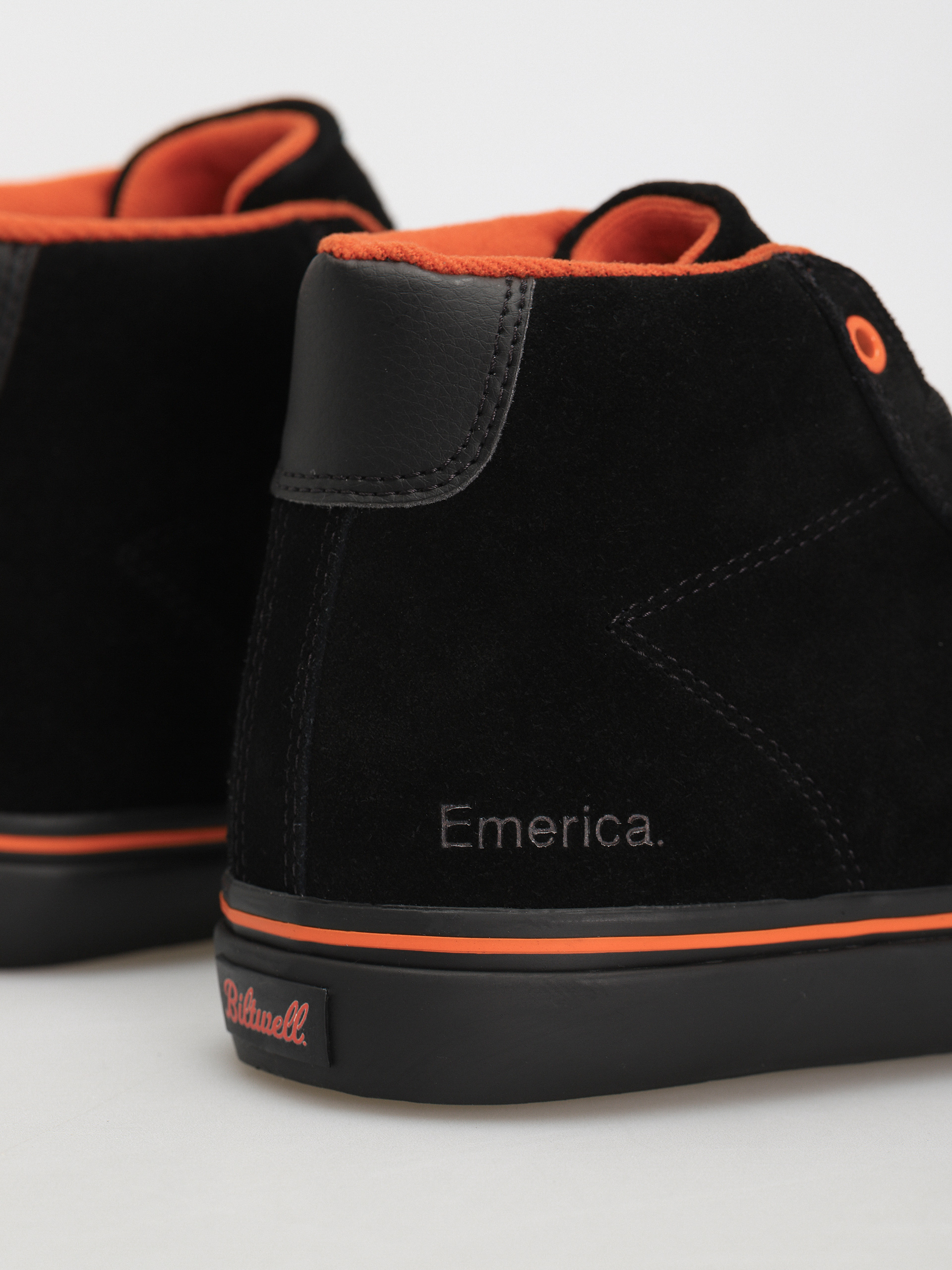 Buty Emerica Omen Hi X Biltwell (black)