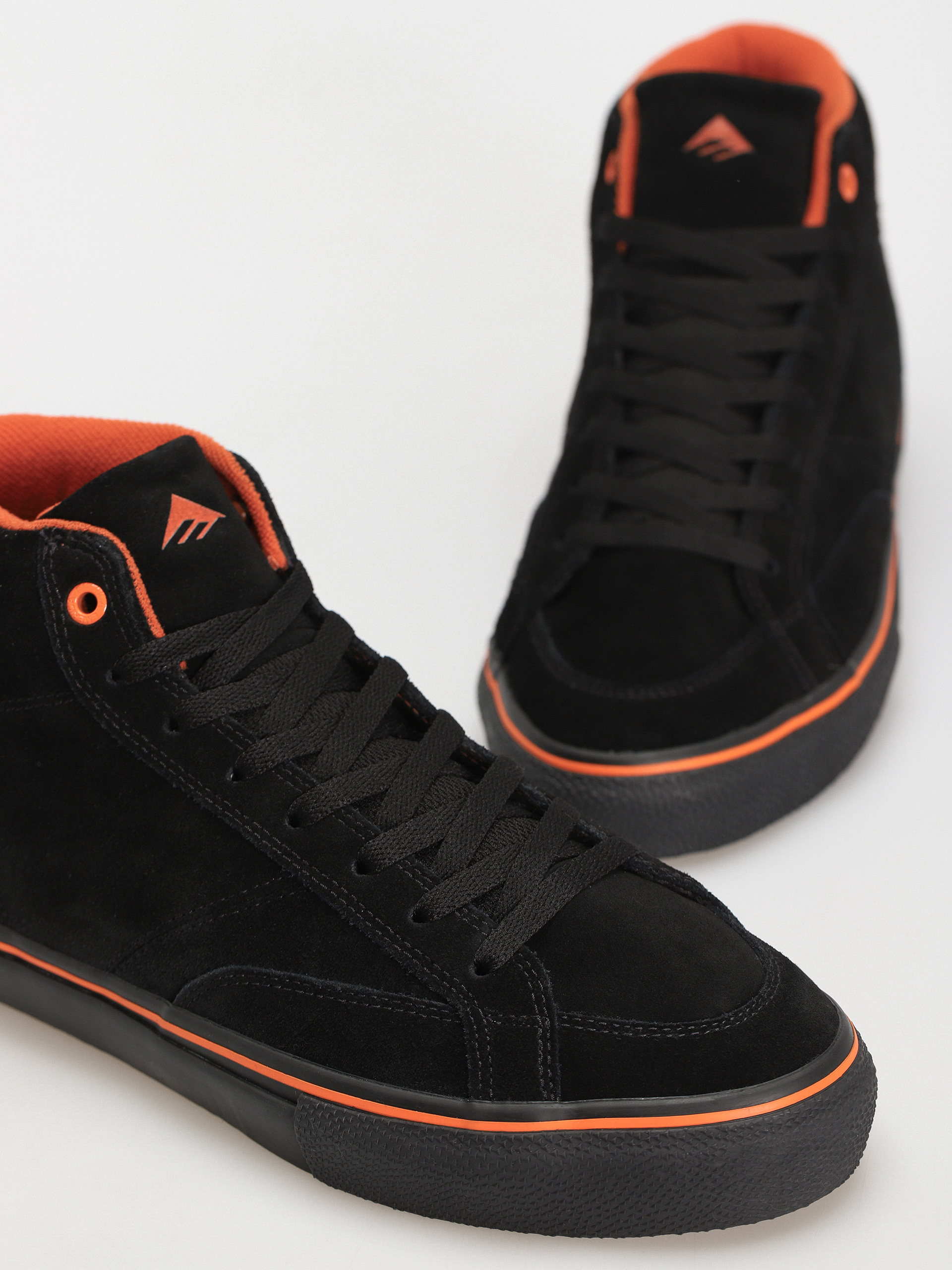 Buty Emerica Omen Hi X Biltwell (black)