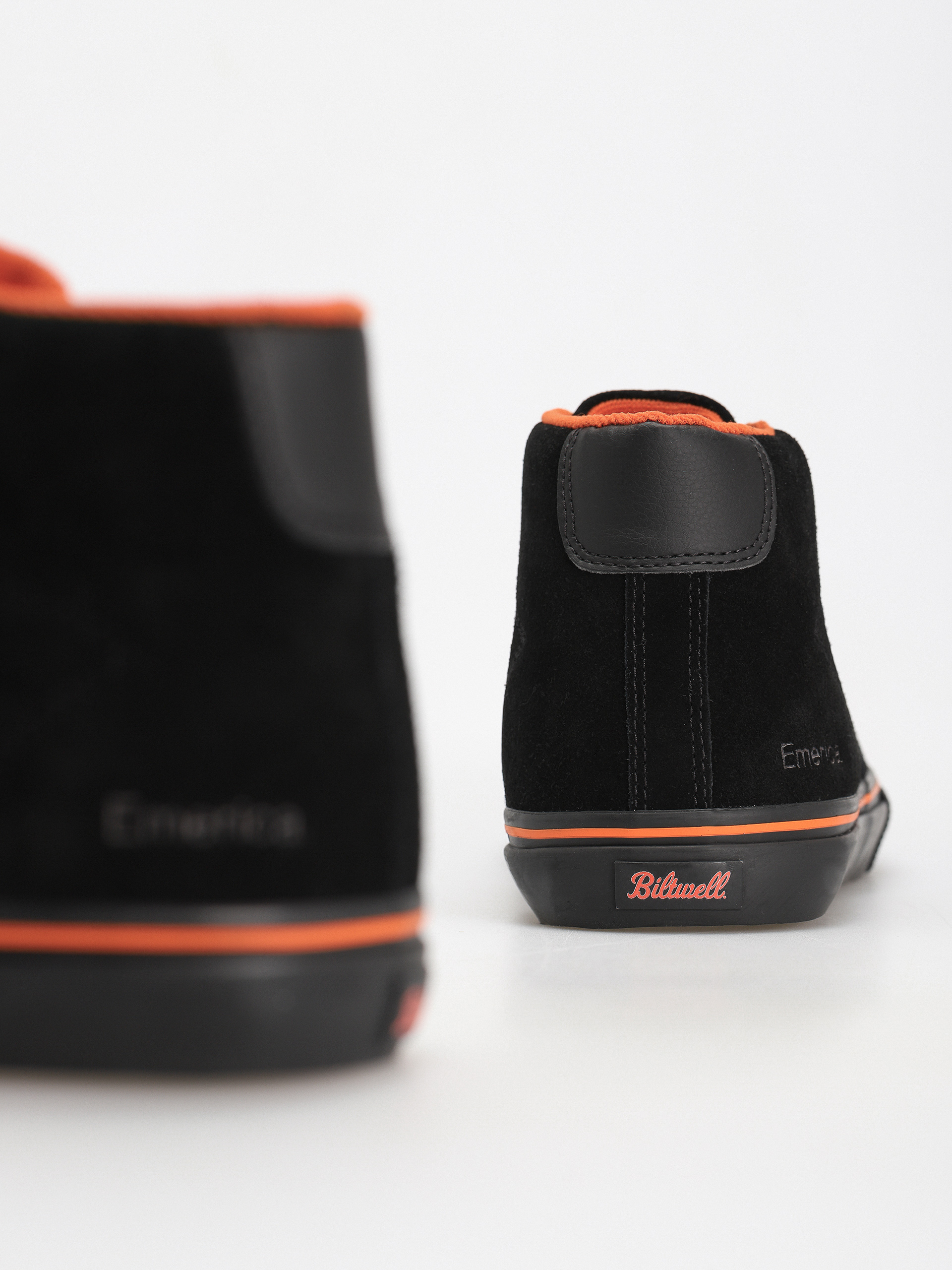 Buty Emerica Omen Hi X Biltwell (black)