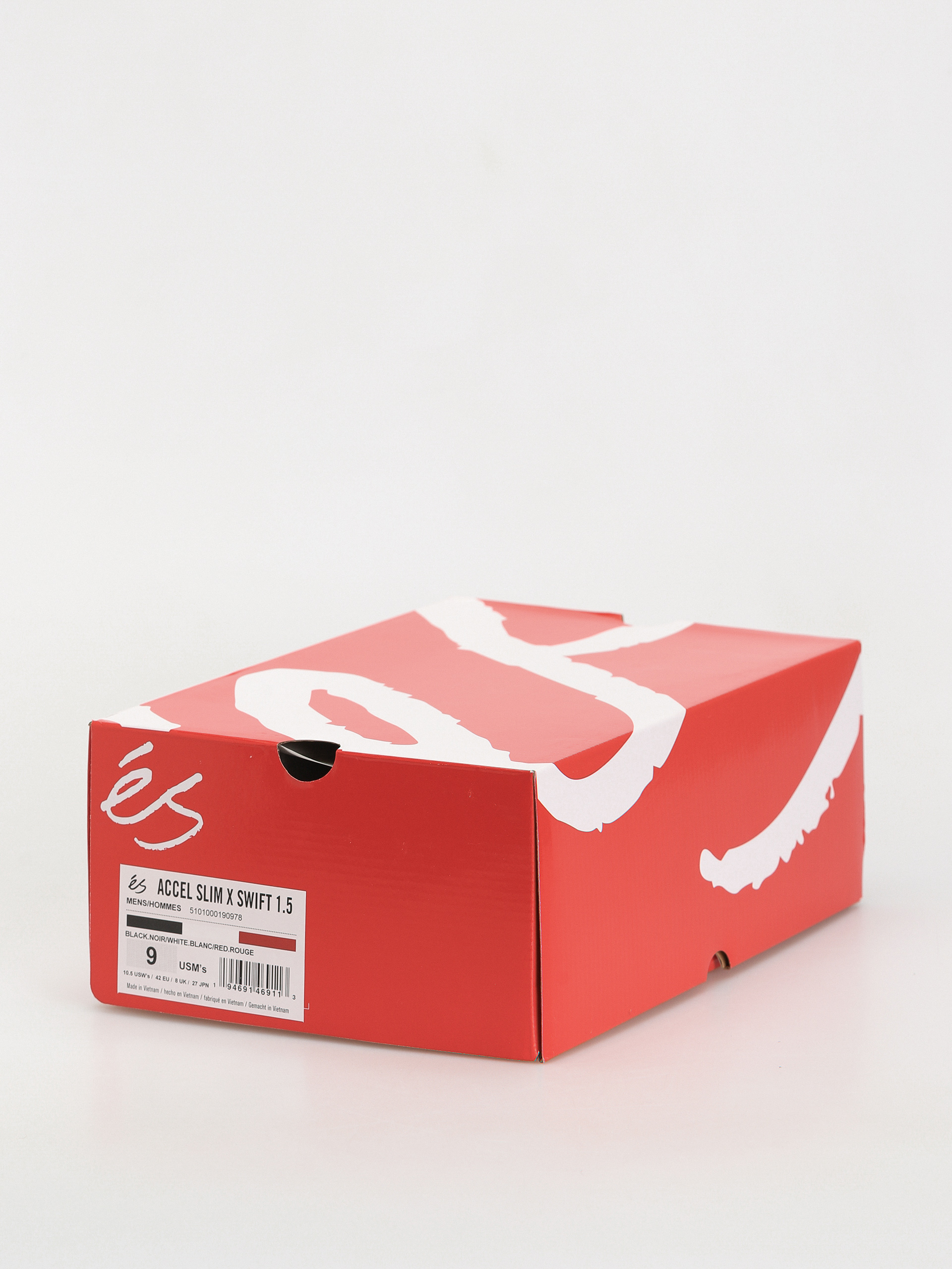 Buty eS Accel Slim X Swift 1.5 (black/white/red)