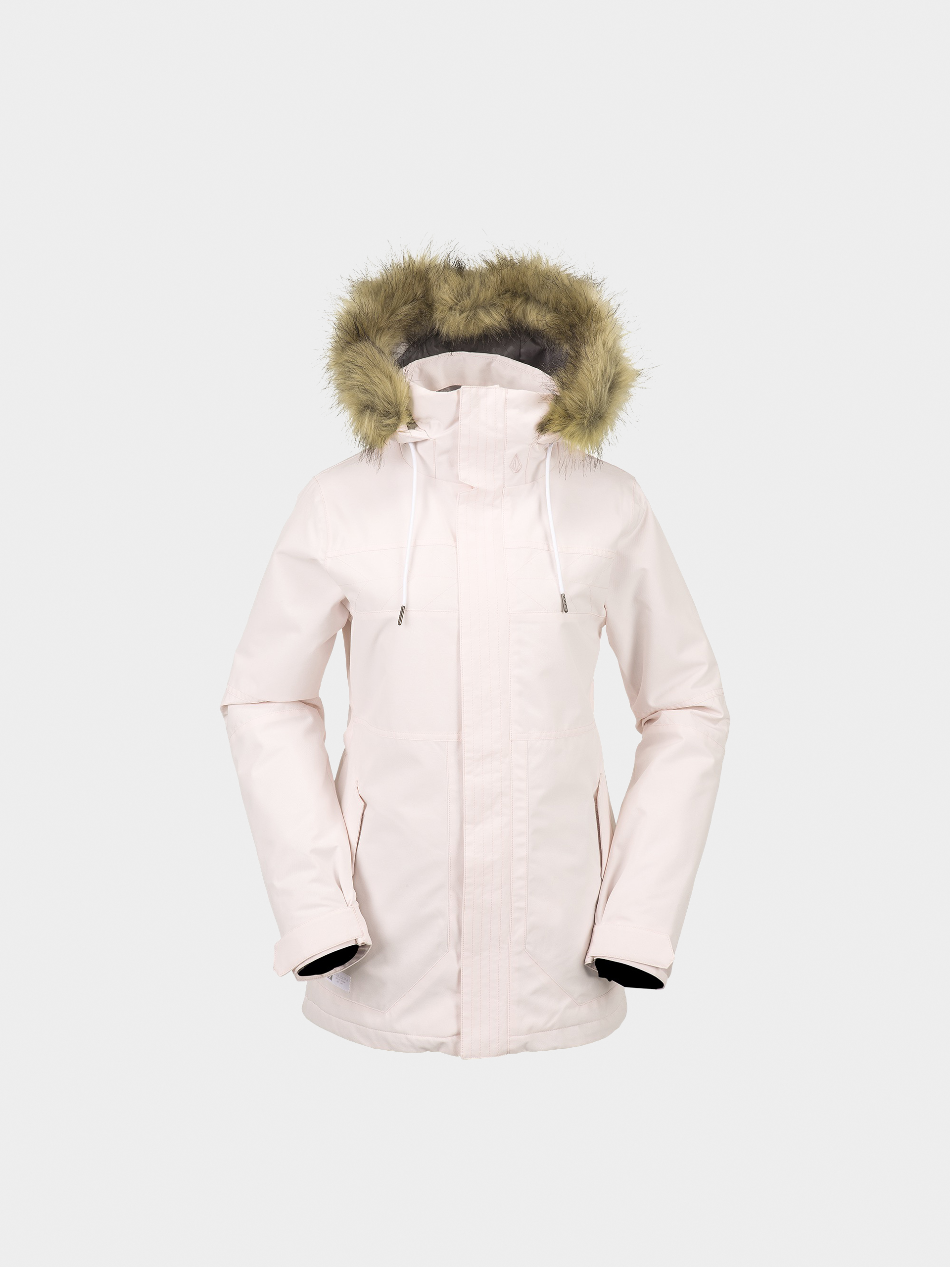 Kurtka snowboardowa Volcom Fawn Ins Wmn (calcite)