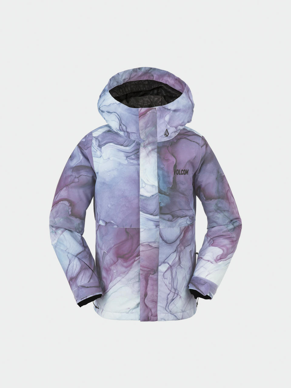 Kurtka snowboardowa Volcom Sass'N'Fras Ins JR (glacier ink)