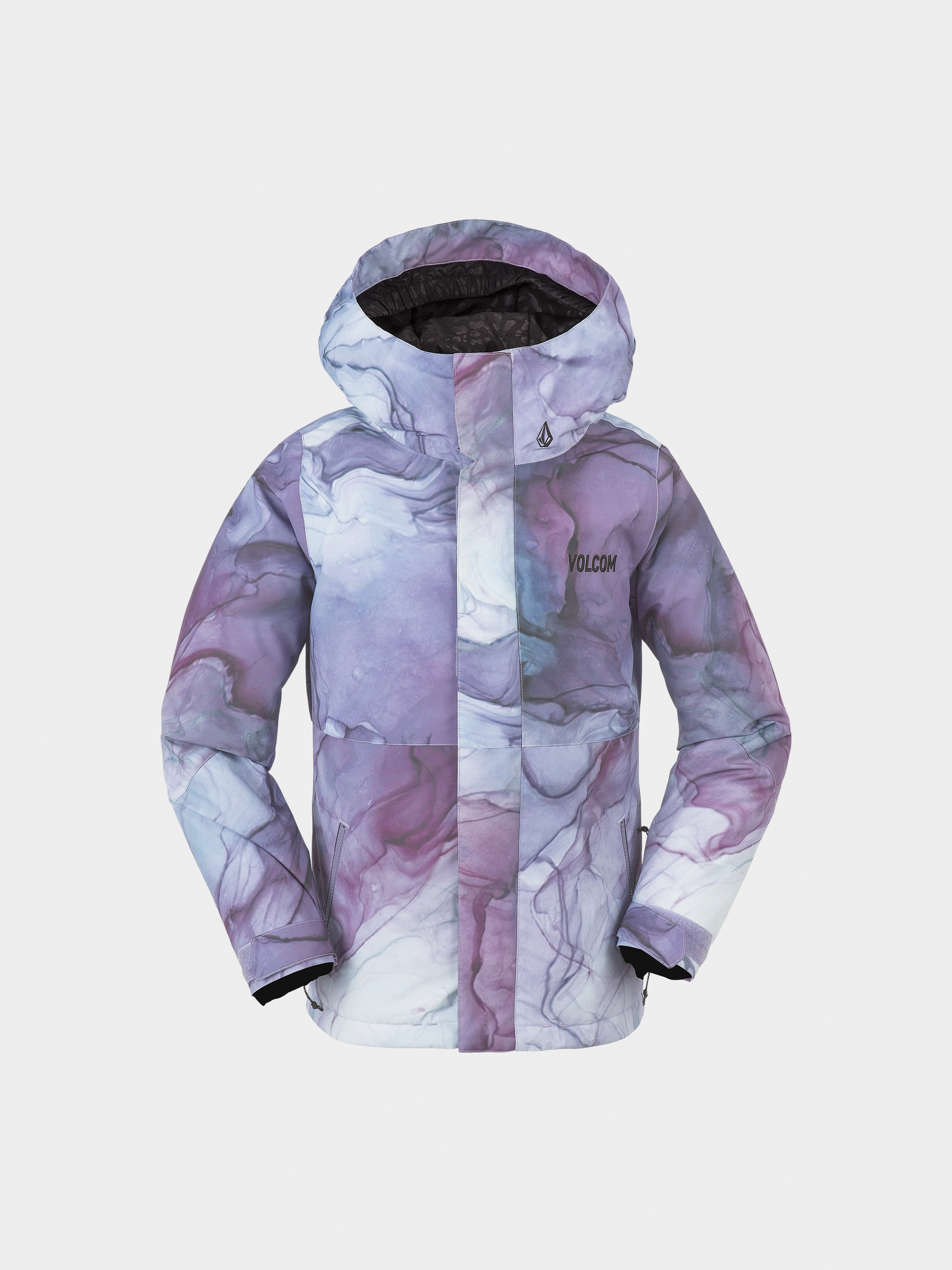 Kurtka snowboardowa Volcom Sass'N'Fras Ins JR (glacier ink)