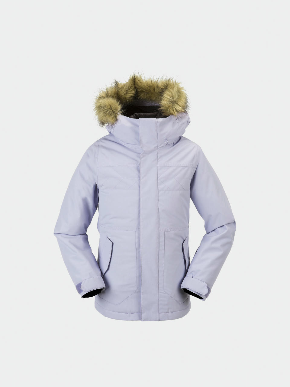 Kurtka snowboardowa Volcom So Minty Ins JR (lilac ash)