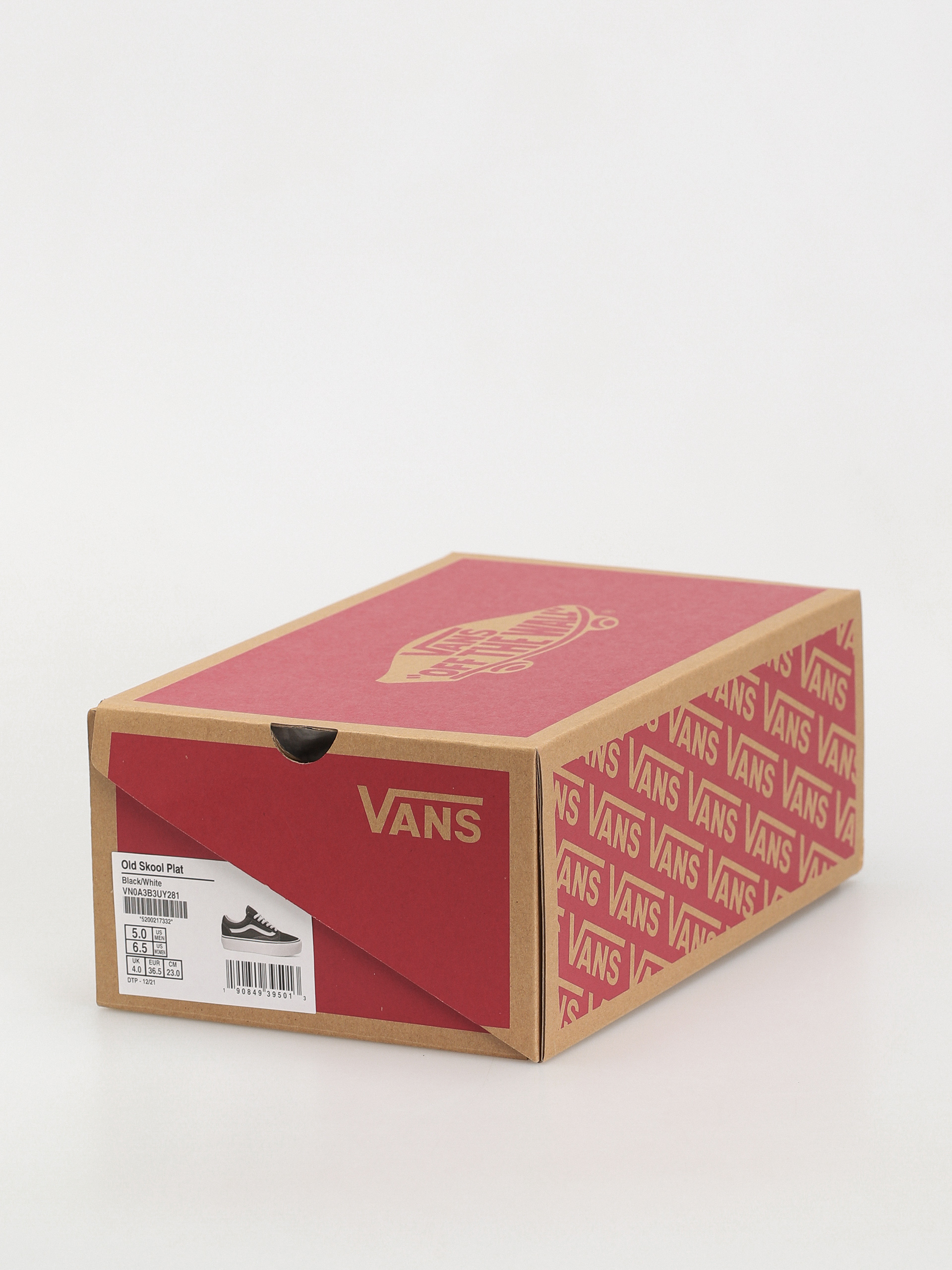 Buty Vans Old Skool Platform (black/white)