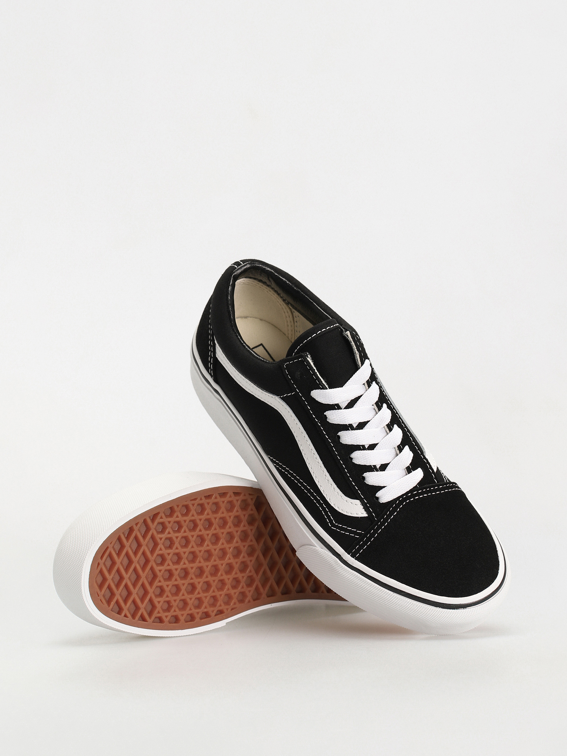 Buty Vans Old Skool Platform (black/white)