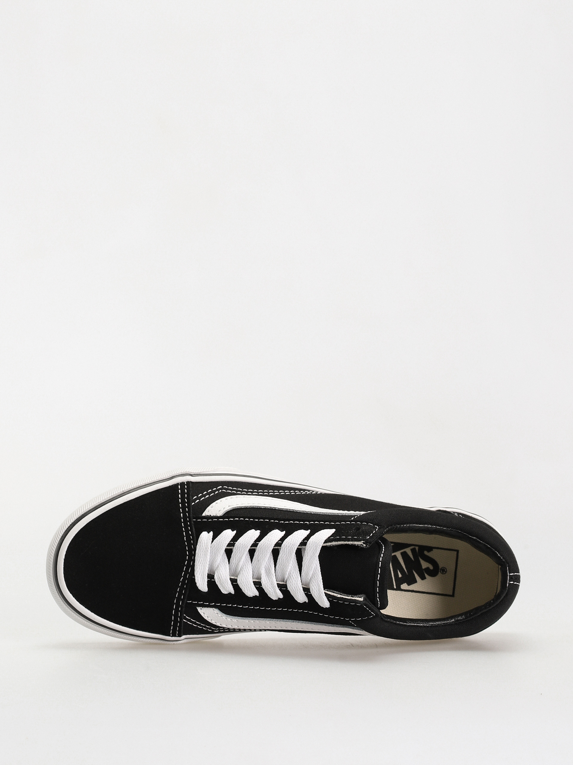 Buty Vans Old Skool Platform (black/white)