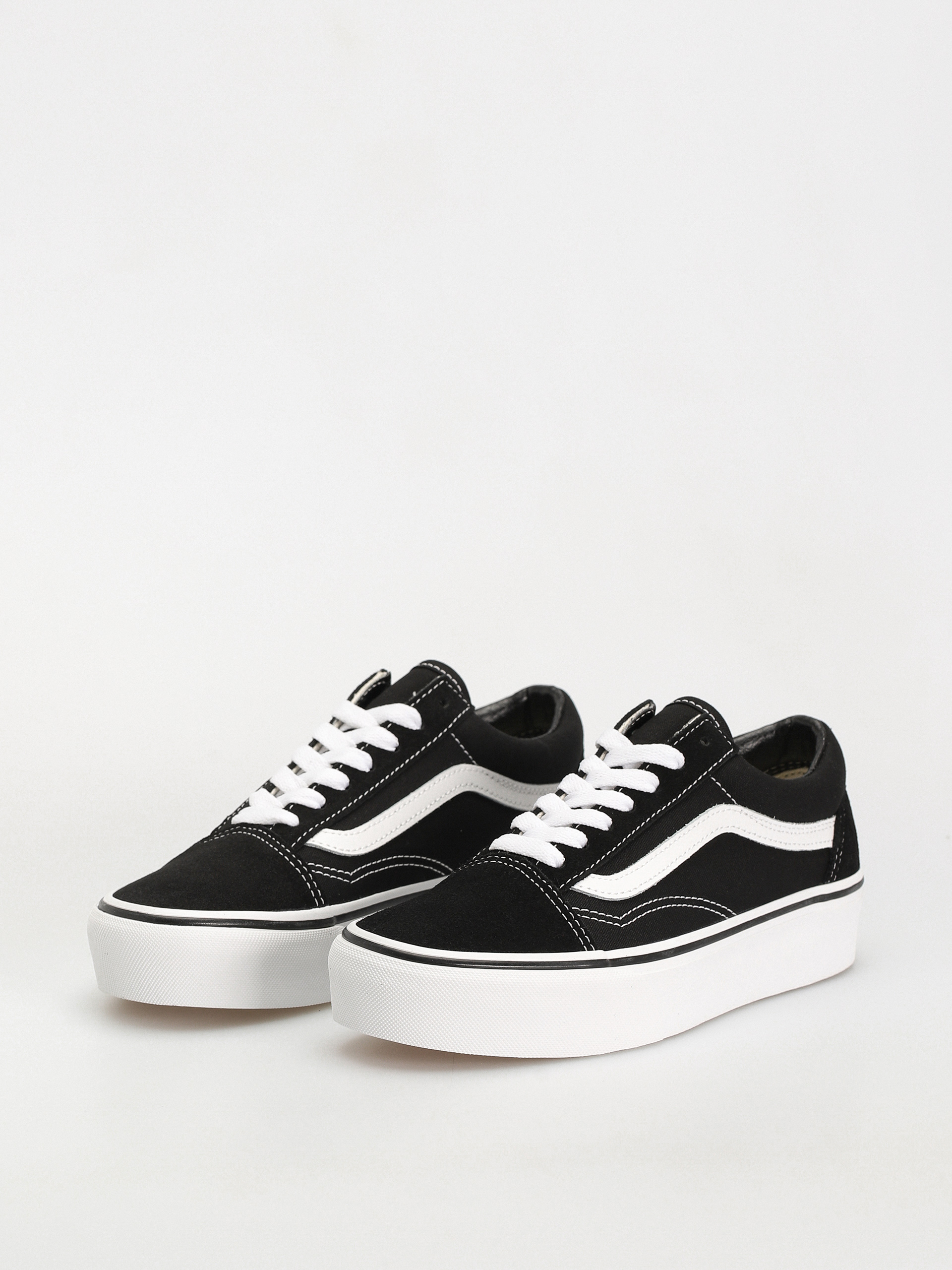 Buty Vans Old Skool Platform (black/white)