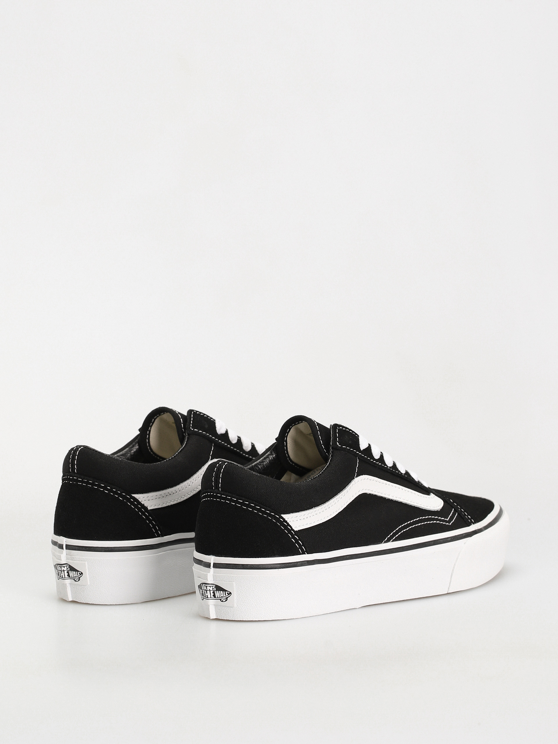 Buty Vans Old Skool Platform (black/white)