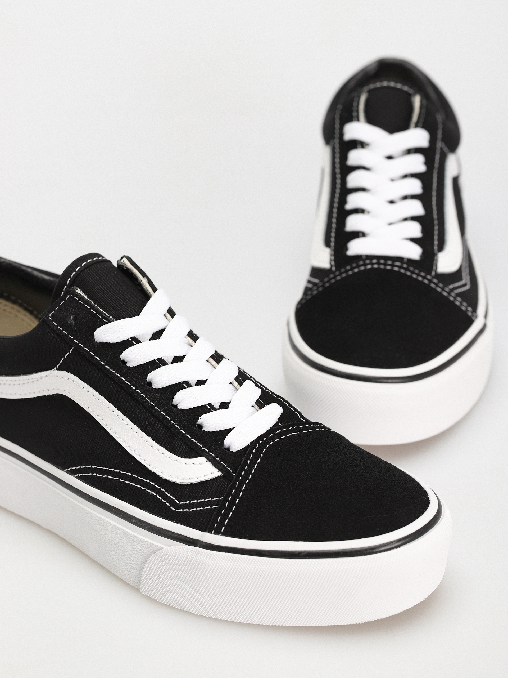 Buty Vans Old Skool Platform (black/white)