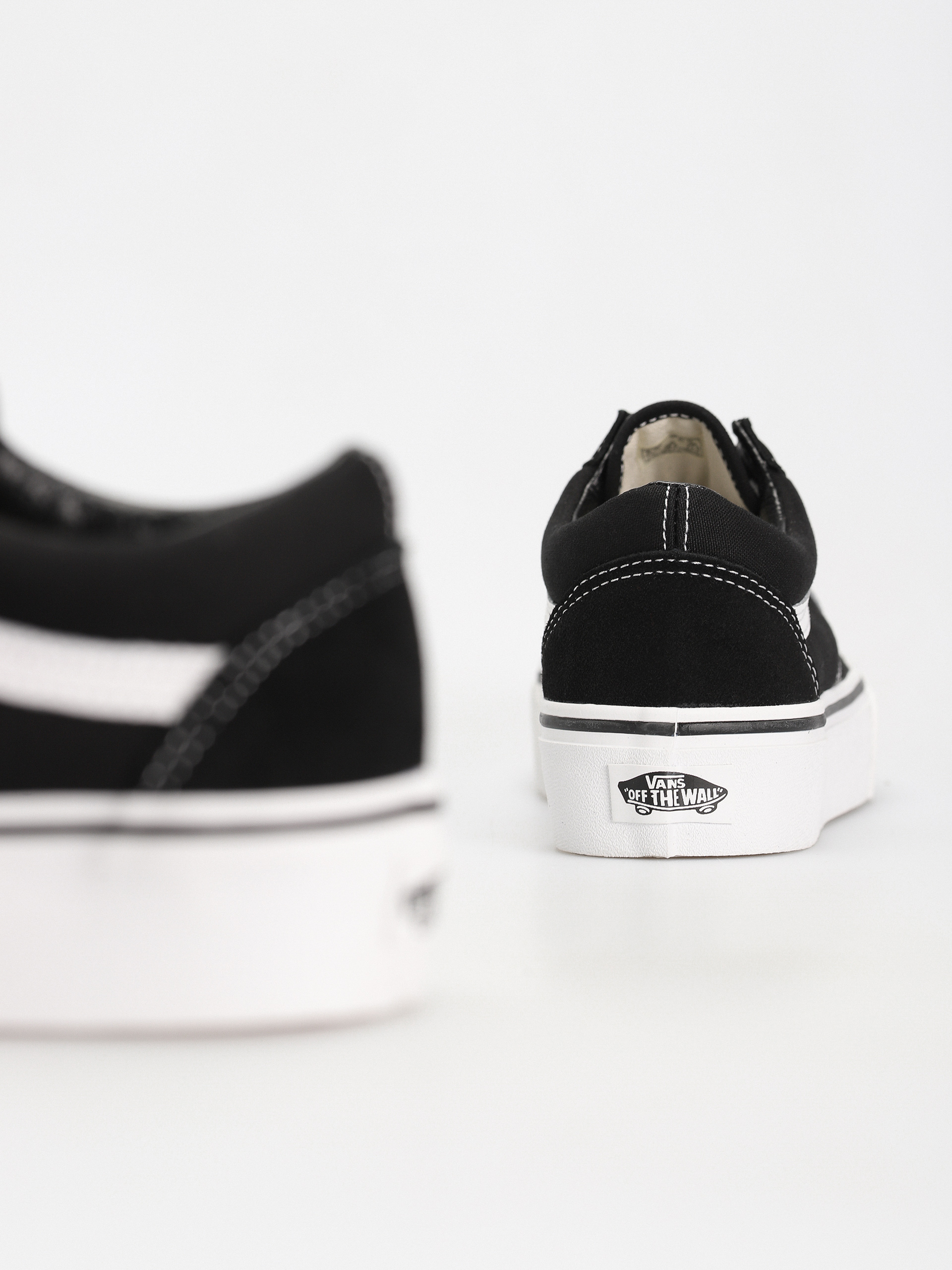 Buty Vans Old Skool Platform (black/white)