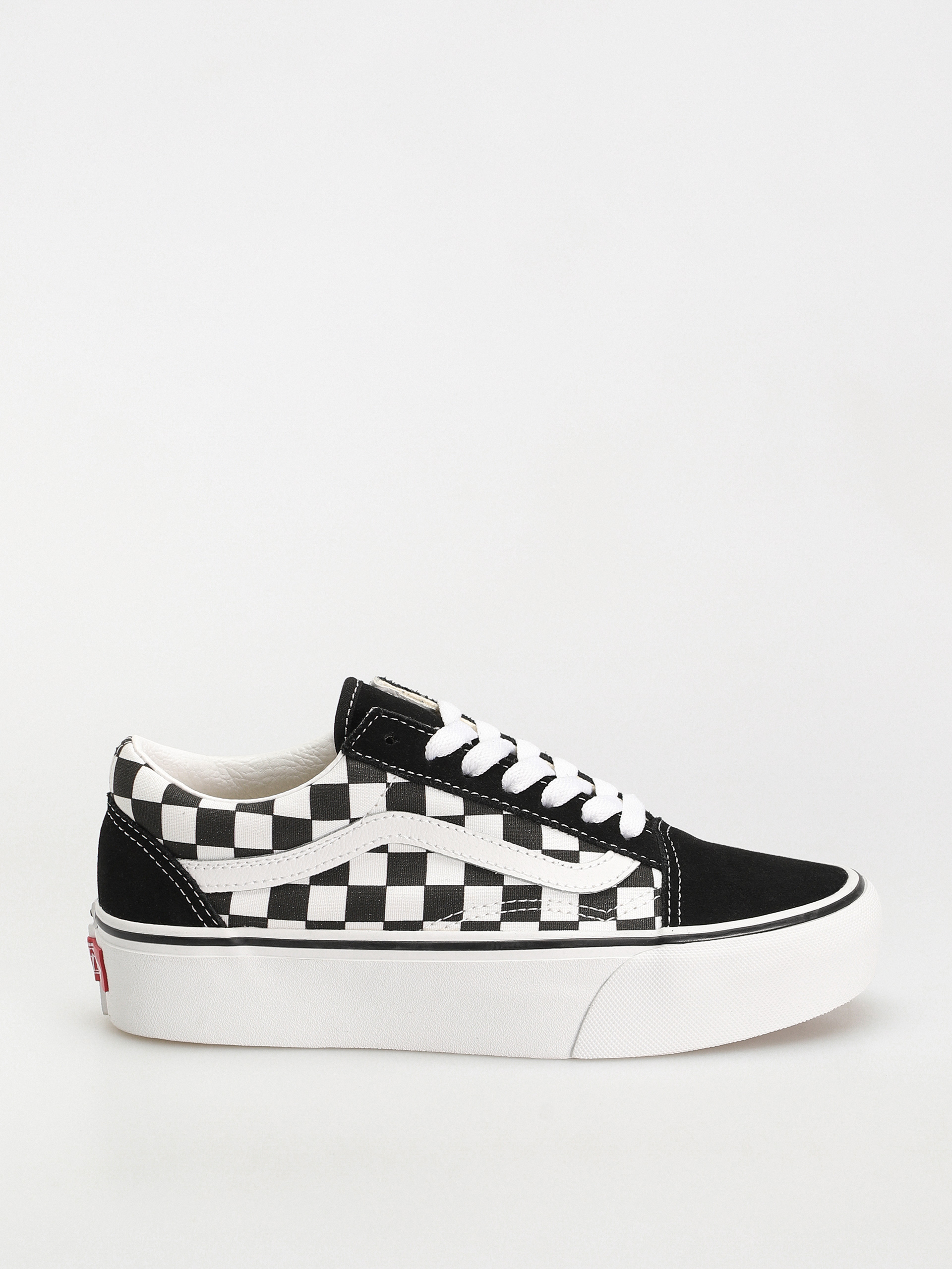 Buty Vans Old Skool Platform (checker)