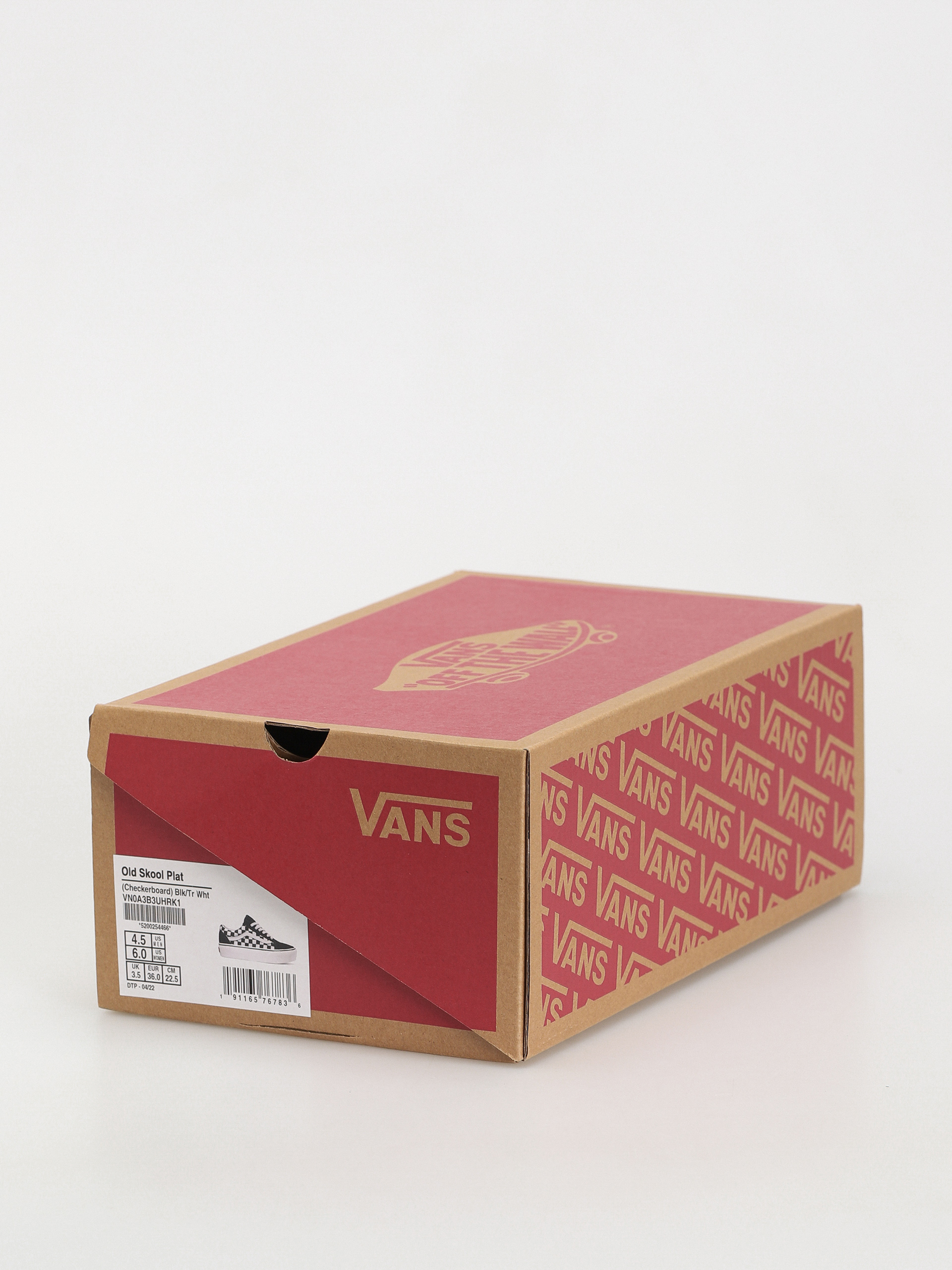 Buty Vans Old Skool Platform (checker)