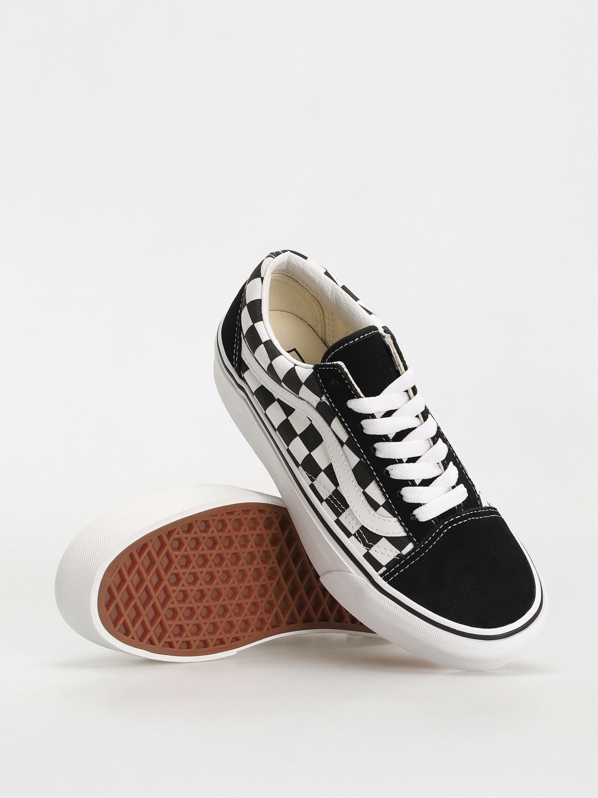 Buty Vans Old Skool Platform (checker)