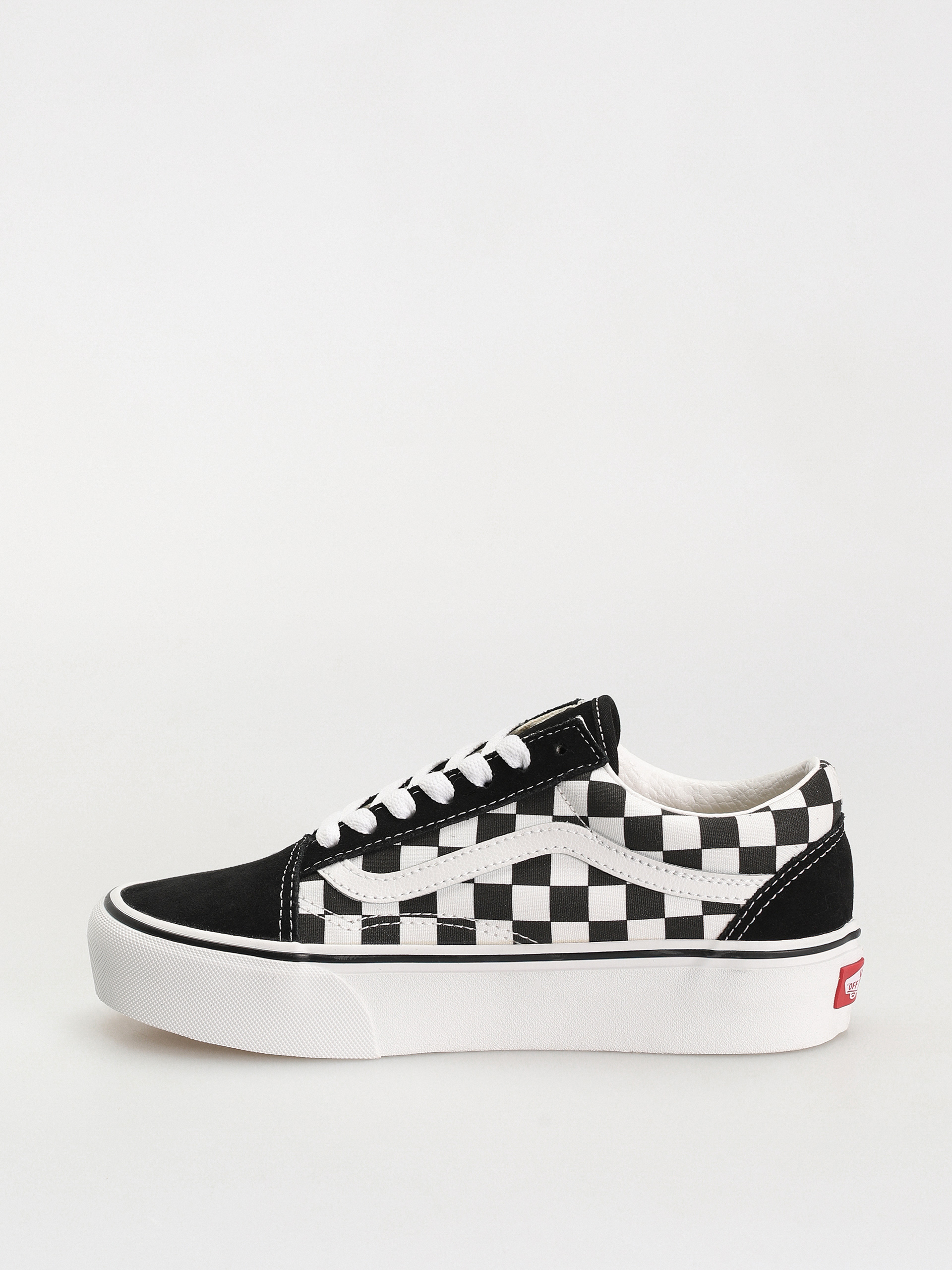 Buty Vans Old Skool Platform (checker)