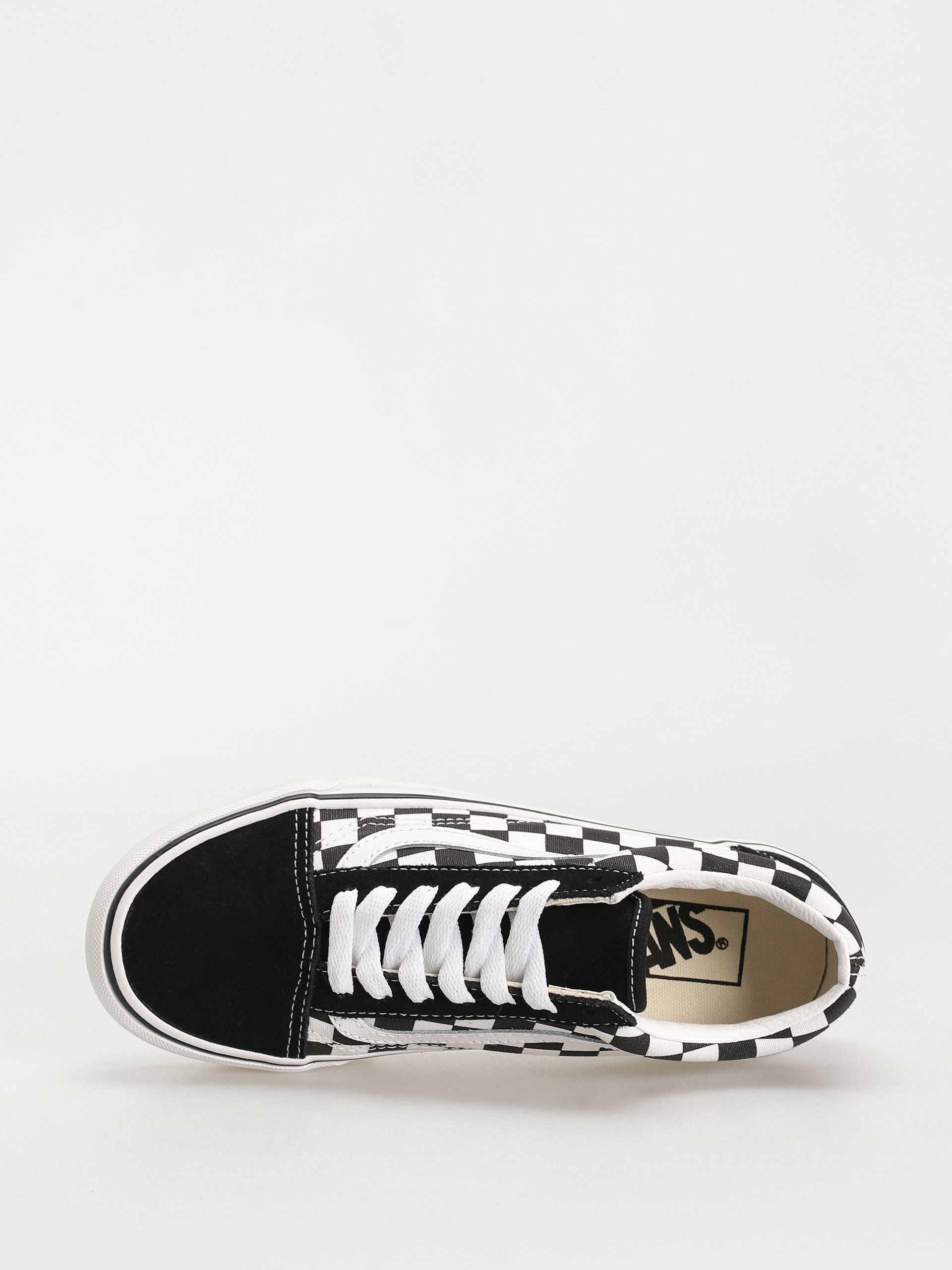 Buty Vans Old Skool Platform (checker)