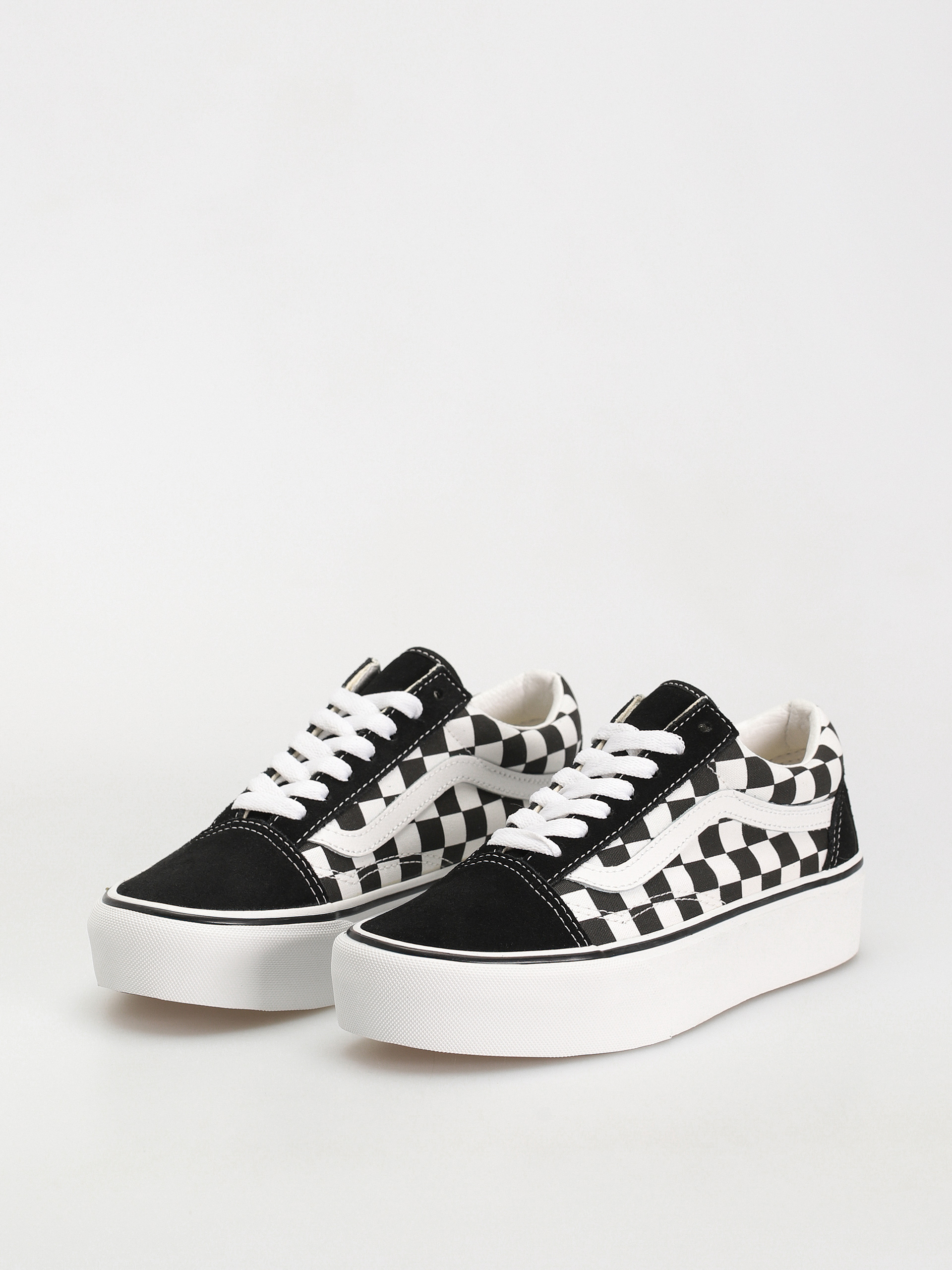 Buty Vans Old Skool Platform (checker)