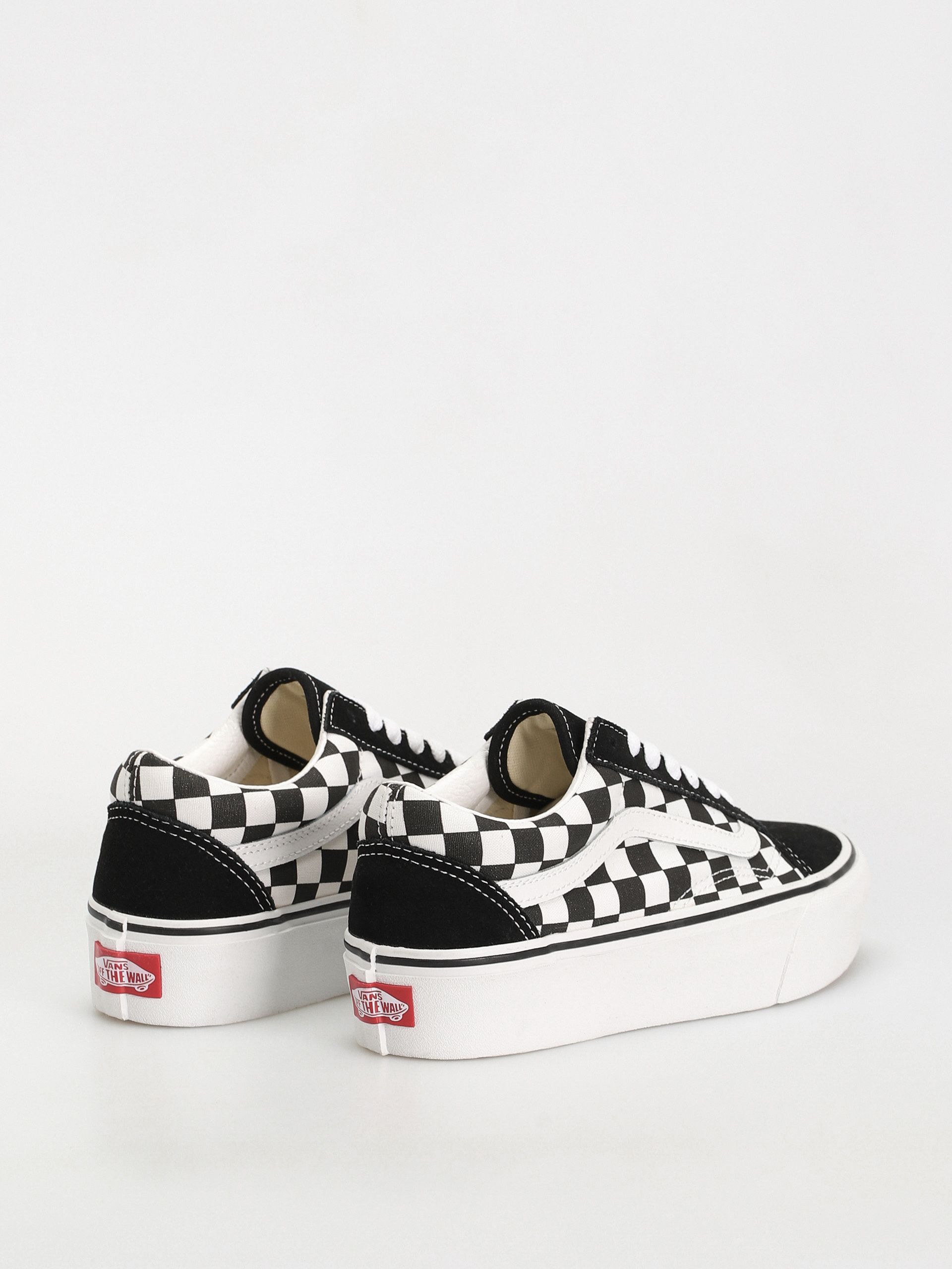 Buty Vans Old Skool Platform (checker)