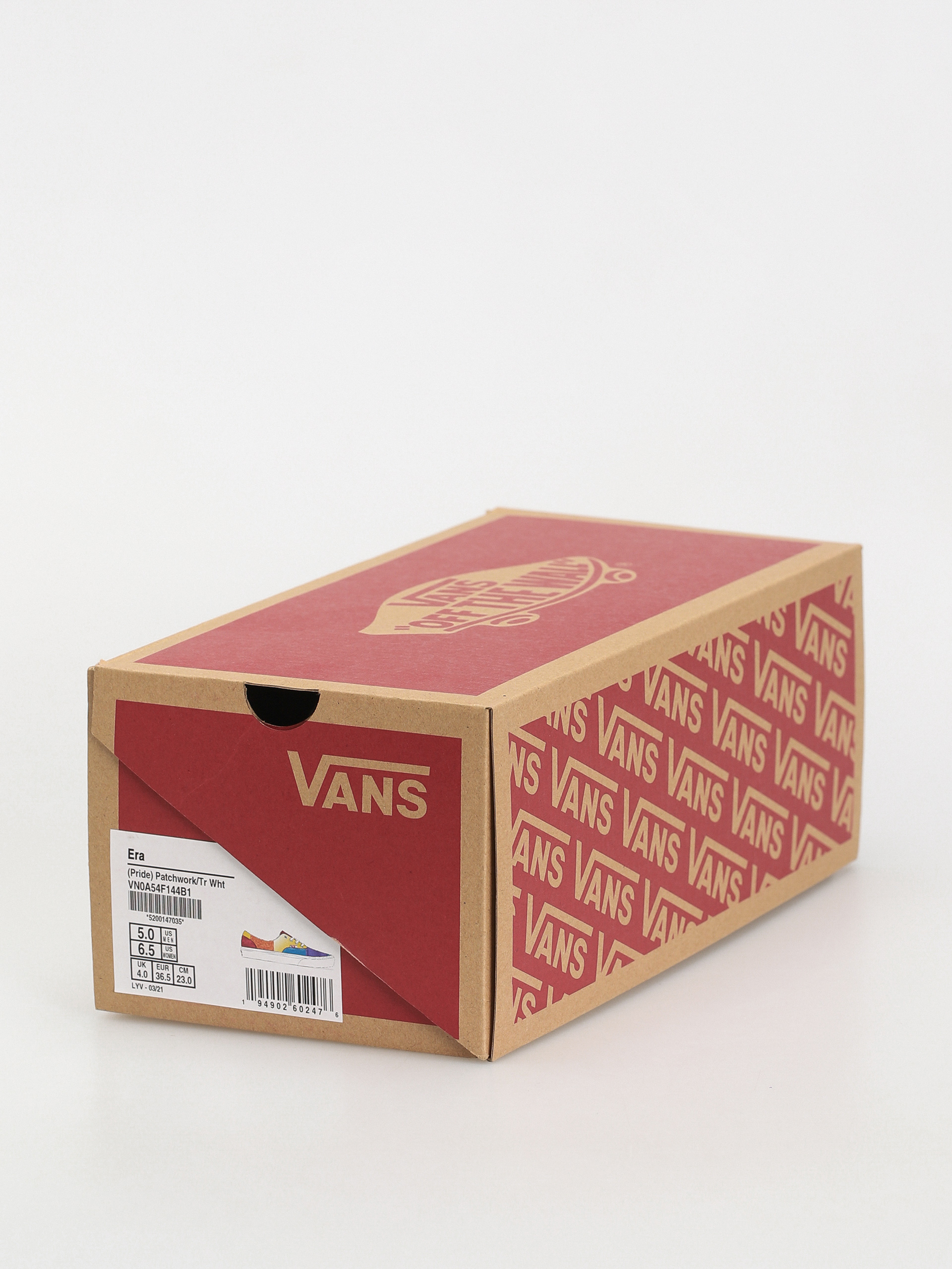 Buty Vans Era (pride patchwork/true white)