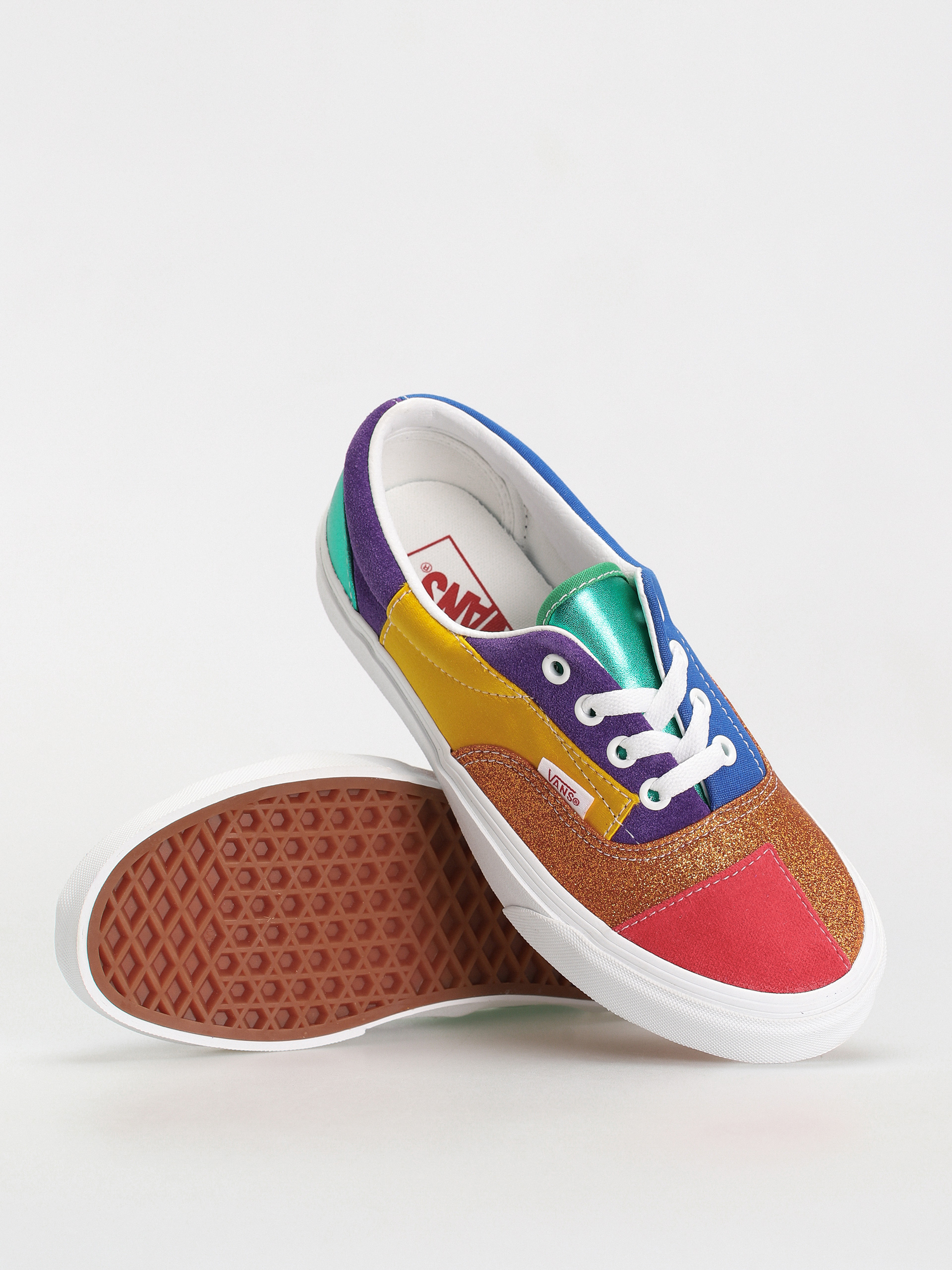 Buty Vans Era (pride patchwork/true white)
