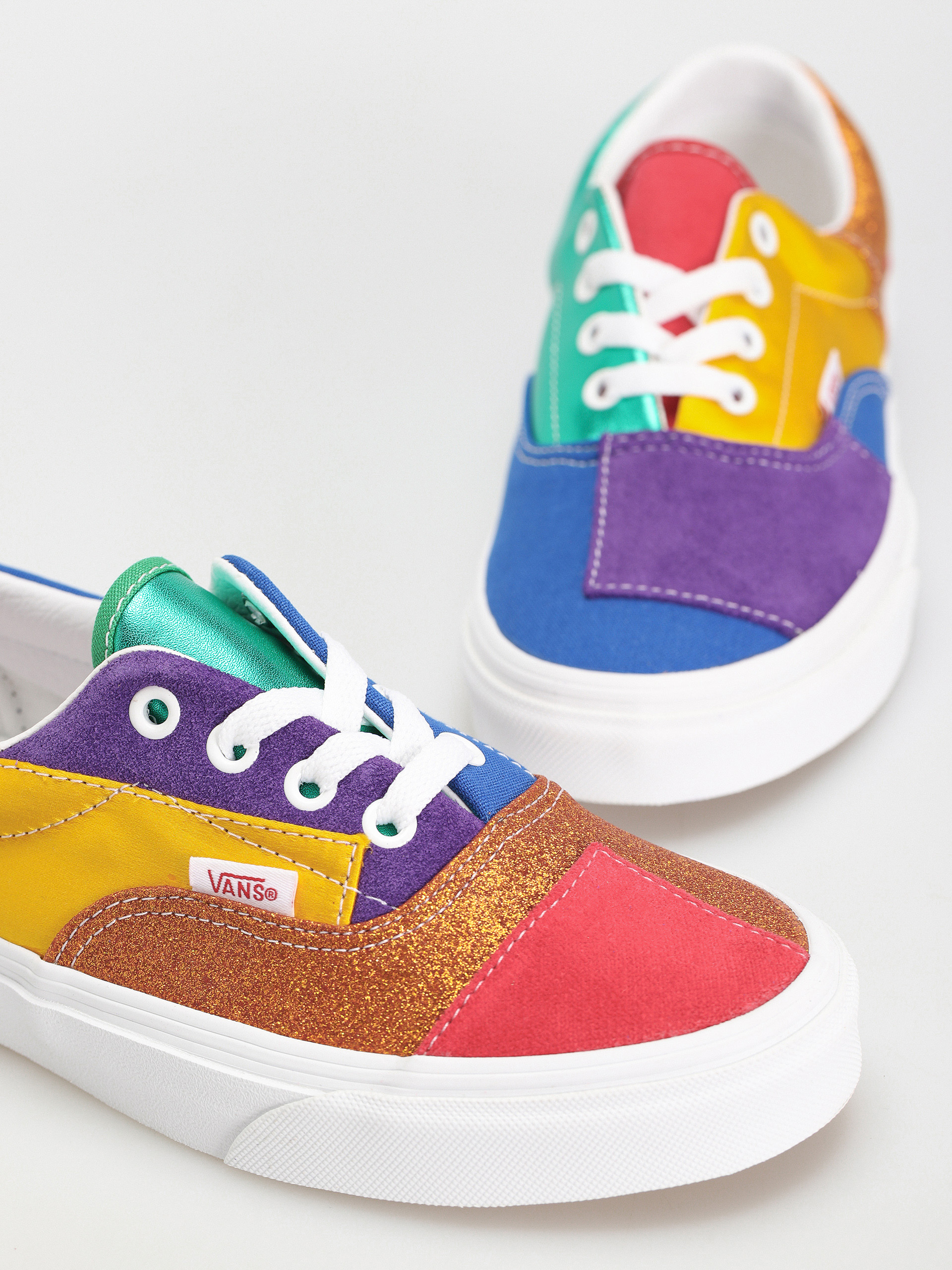 Buty Vans Era (pride patchwork/true white)
