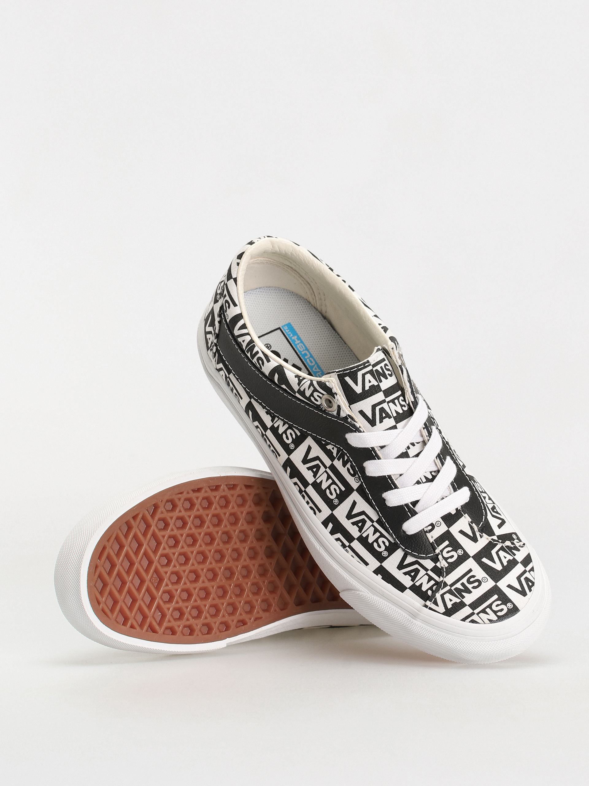 Buty Vans Bold Ni (logo checker/tr wht/blk)
