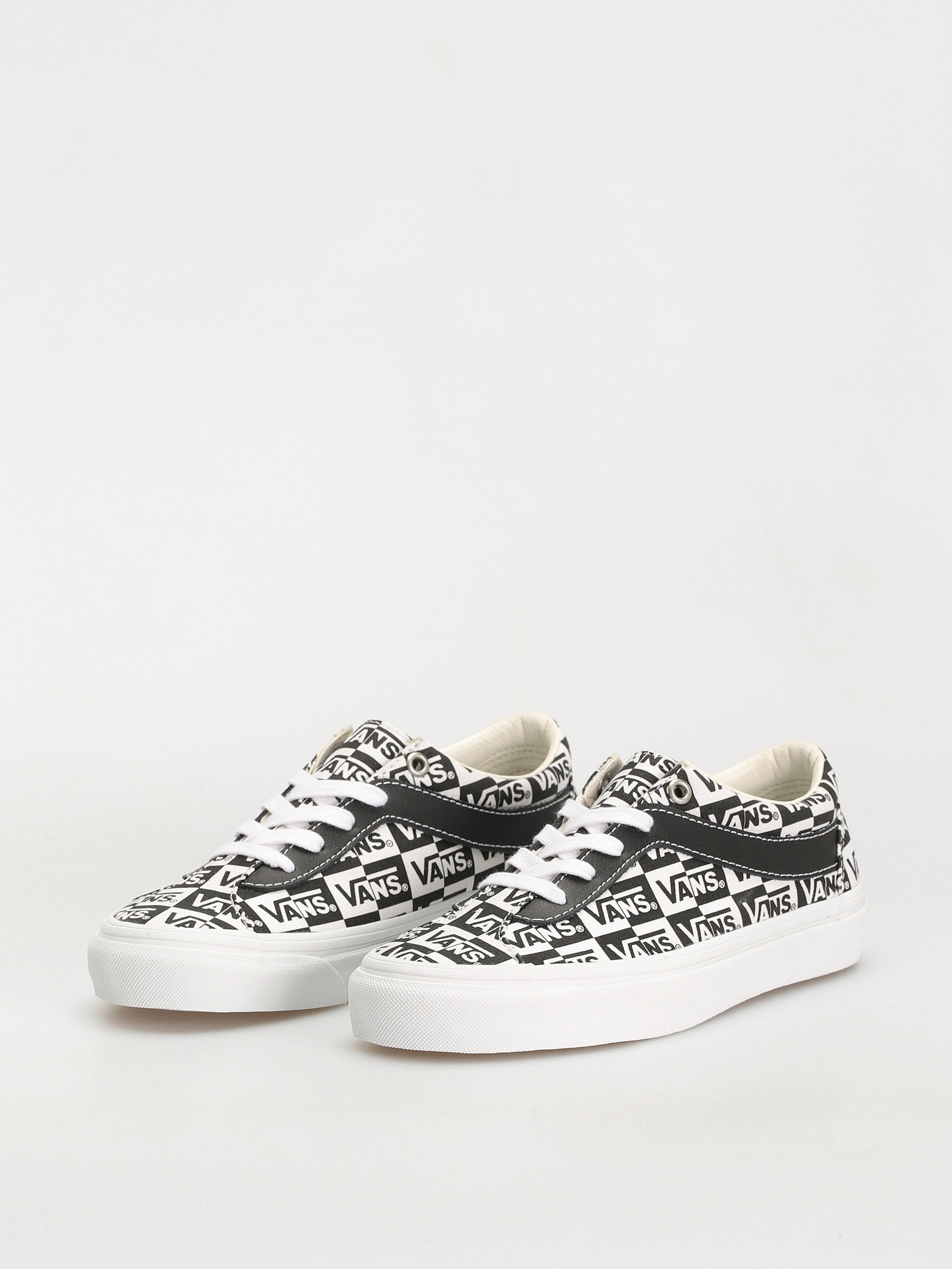 Buty Vans Bold Ni (logo checker/tr wht/blk)