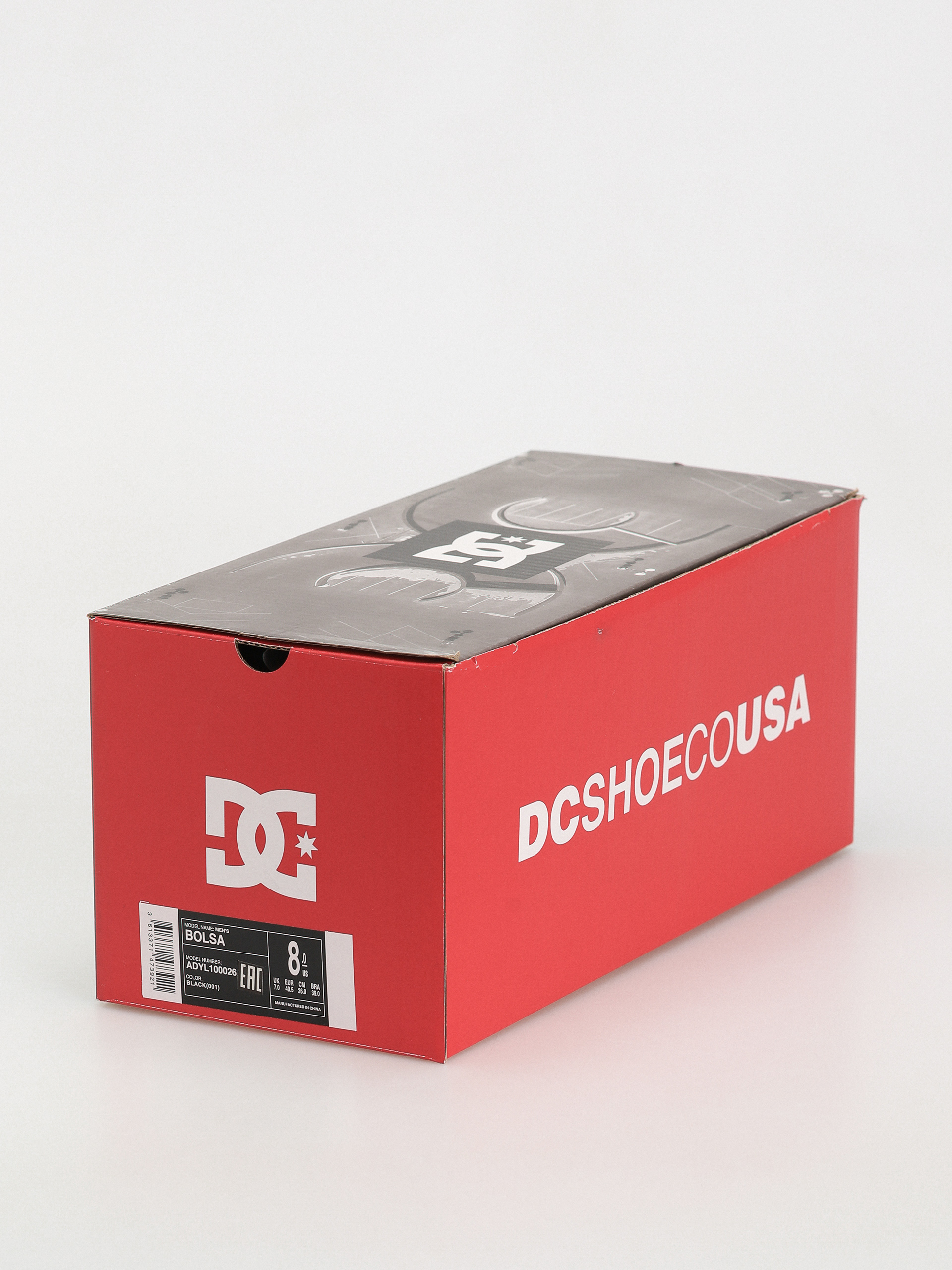 Klapki DC Bolsa (black)