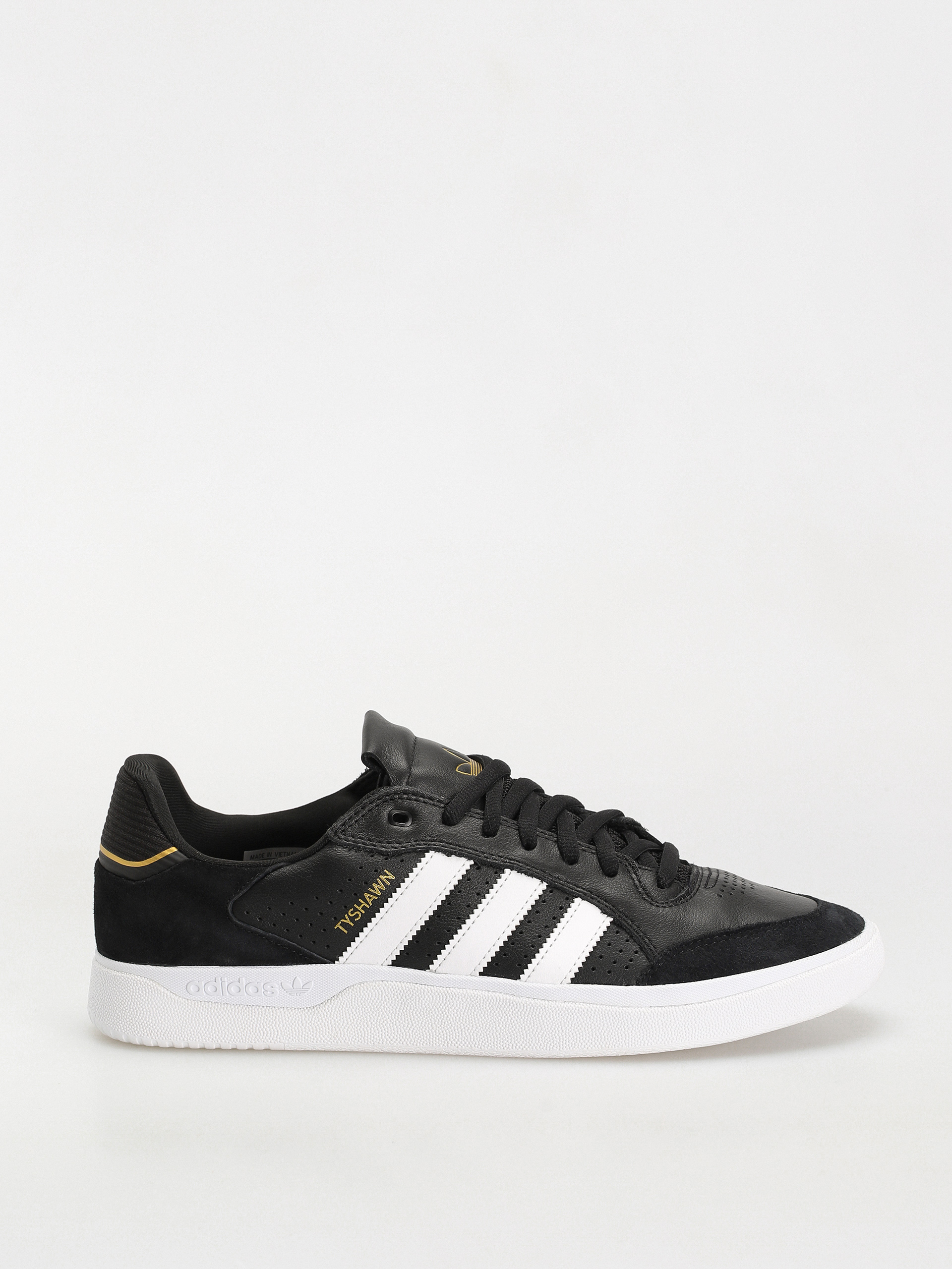 Buty adidas Tyshawn Low (cblack/ftwwht/goldmt)