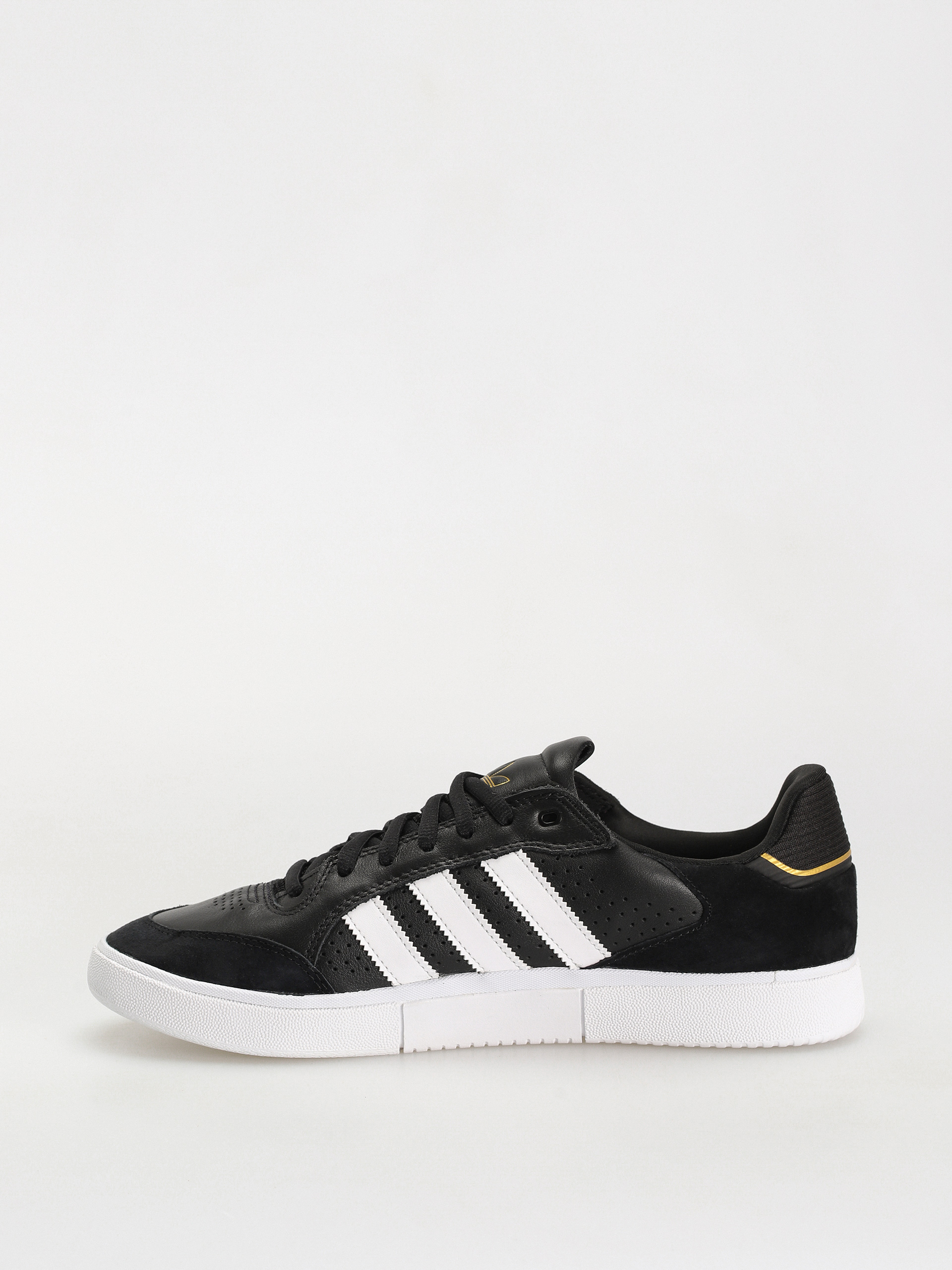Buty adidas Tyshawn Low (cblack/ftwwht/goldmt)