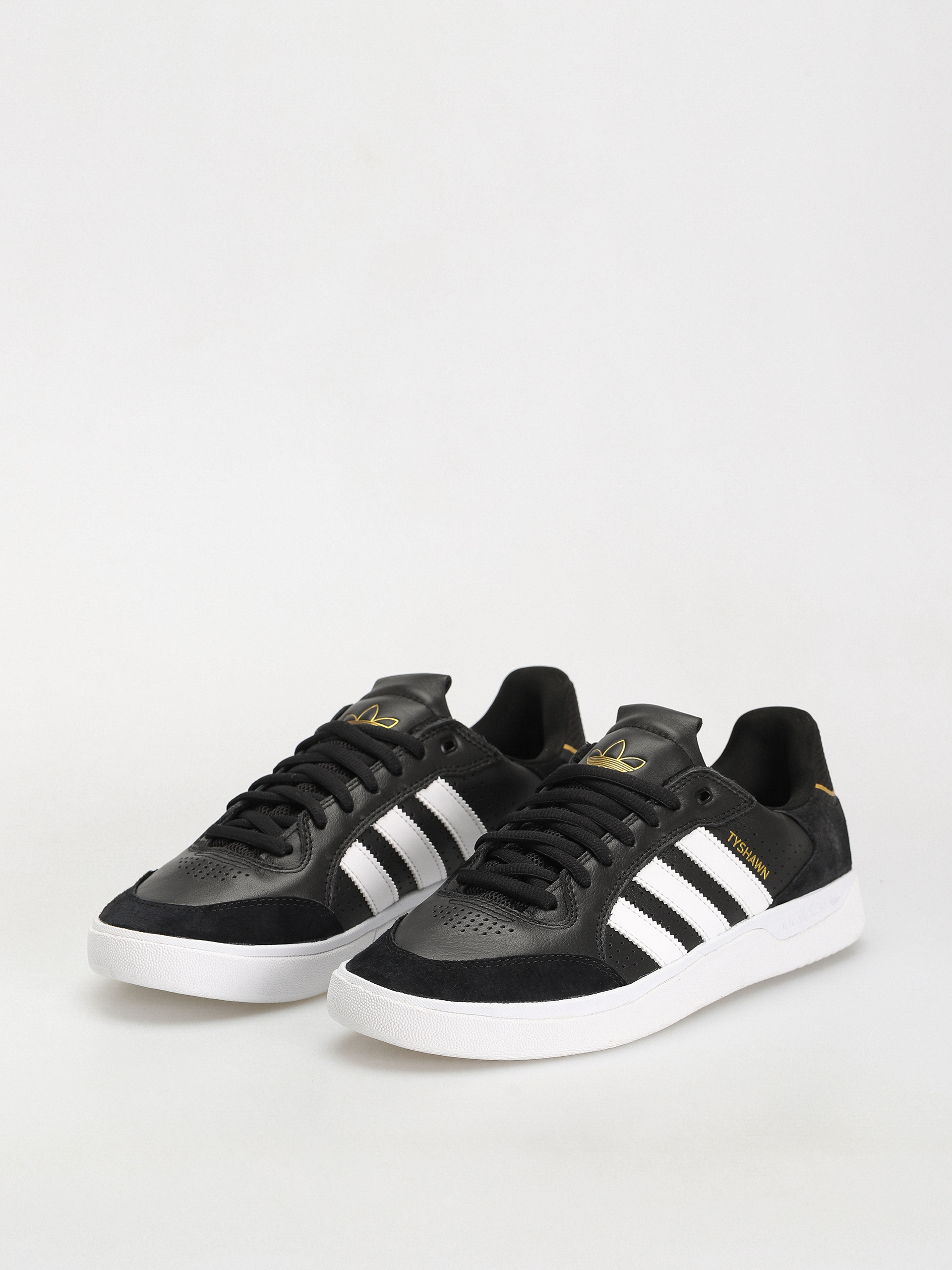 Buty adidas Tyshawn Low (cblack/ftwwht/goldmt)
