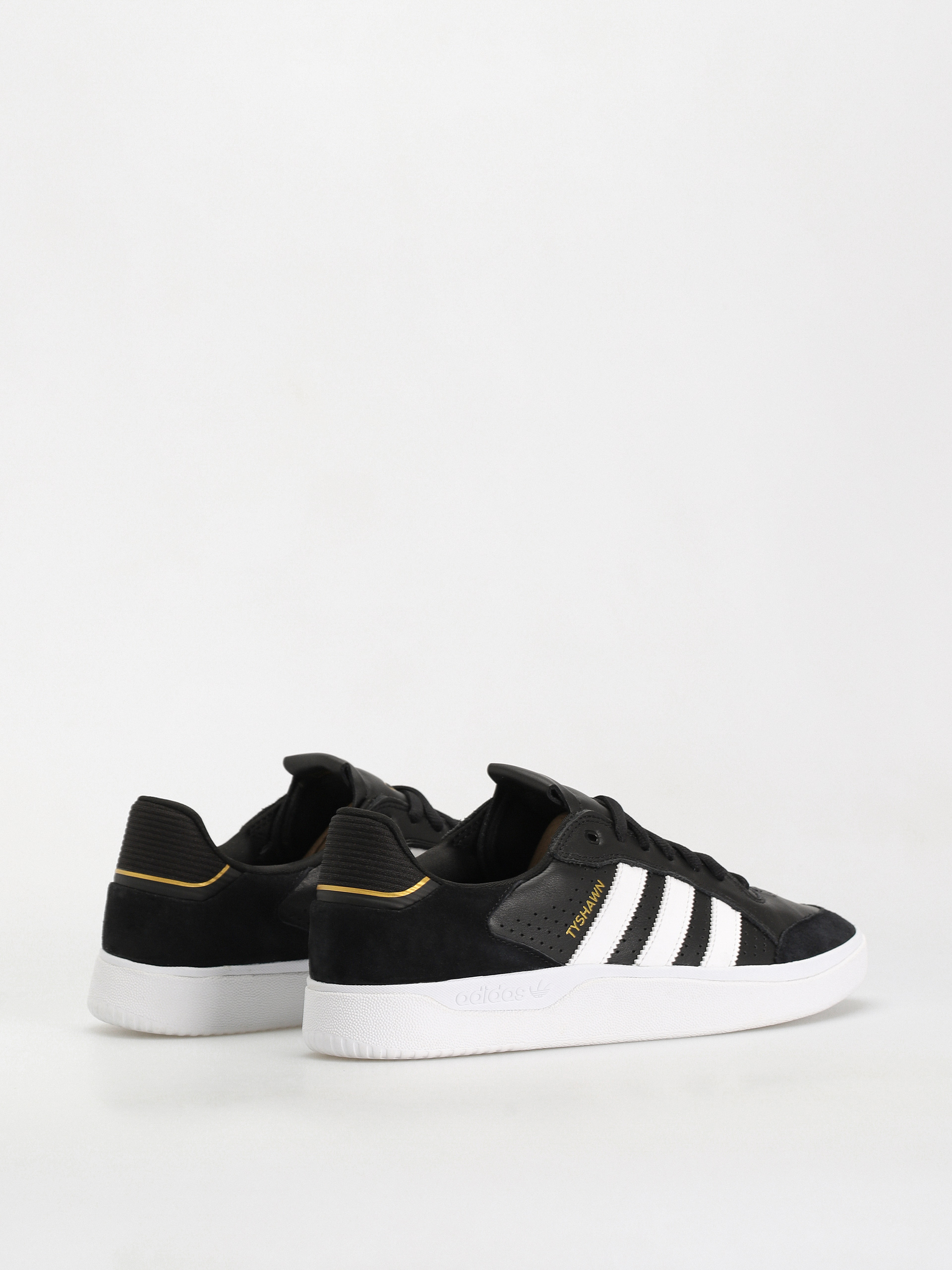 Buty adidas Tyshawn Low (cblack/ftwwht/goldmt)