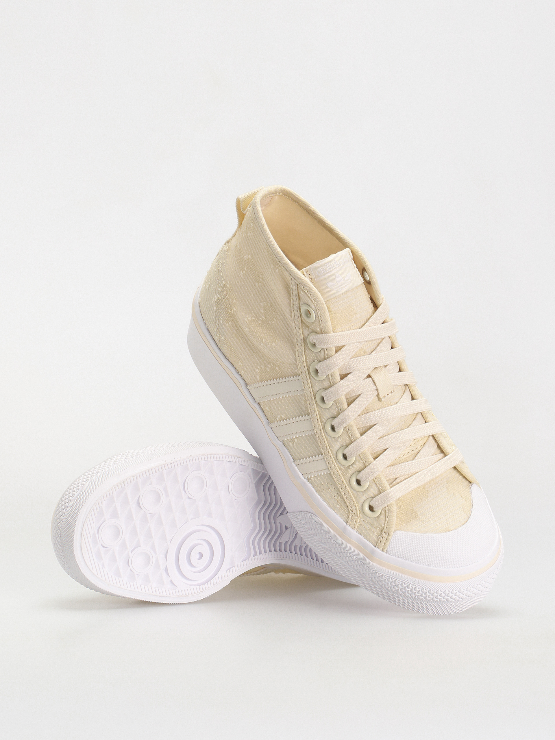 Buty adidas Originals Nizza Platform Mid Wmn (cwhite/cwhite/ftwwht)
