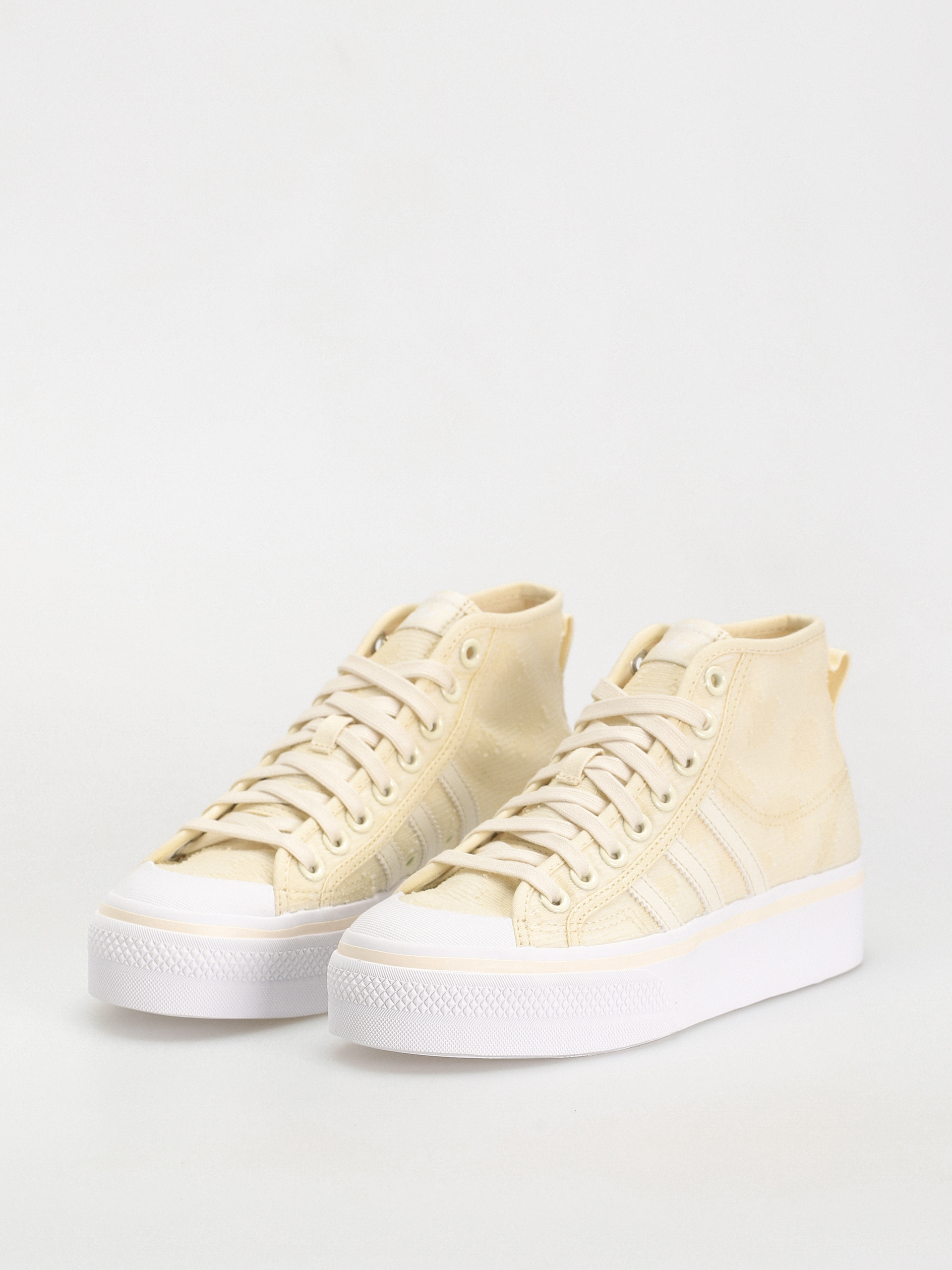Buty adidas Originals Nizza Platform Mid Wmn (cwhite/cwhite/ftwwht)