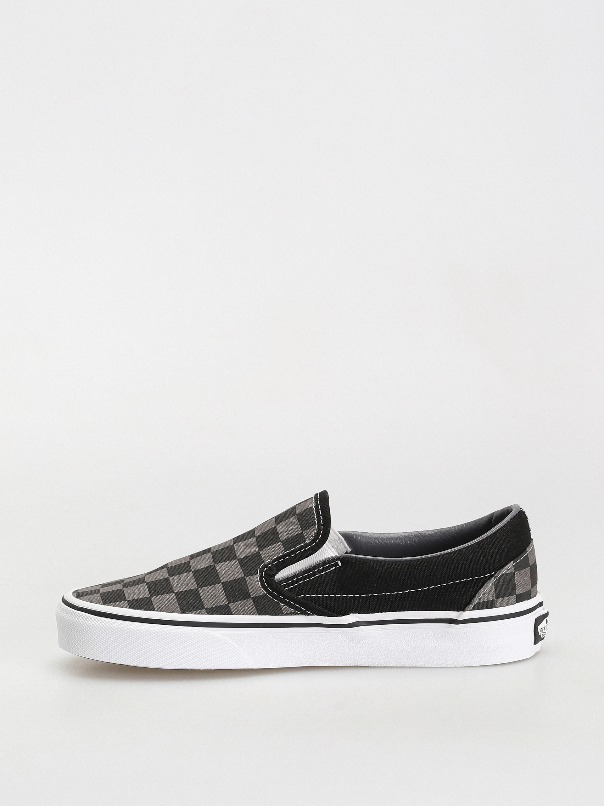Buty Vans Classic Slip On (black/pewter checkerboard)