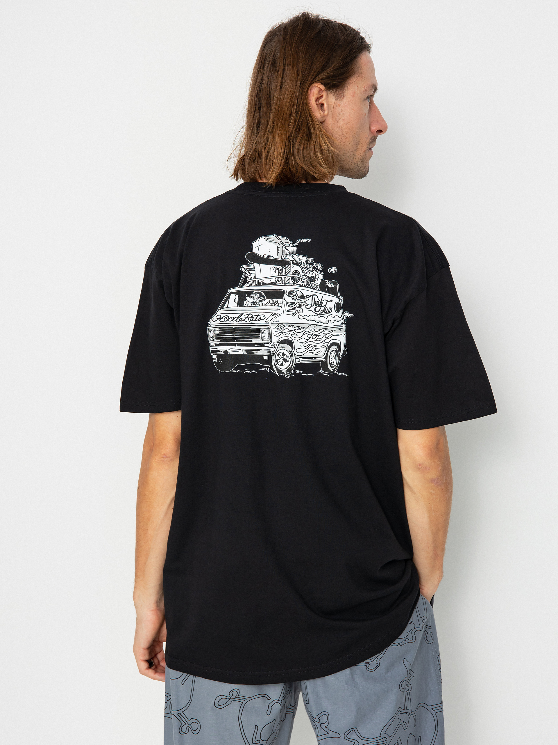 T-shirt ThirtyTwo Hood Rats Van Life (black)