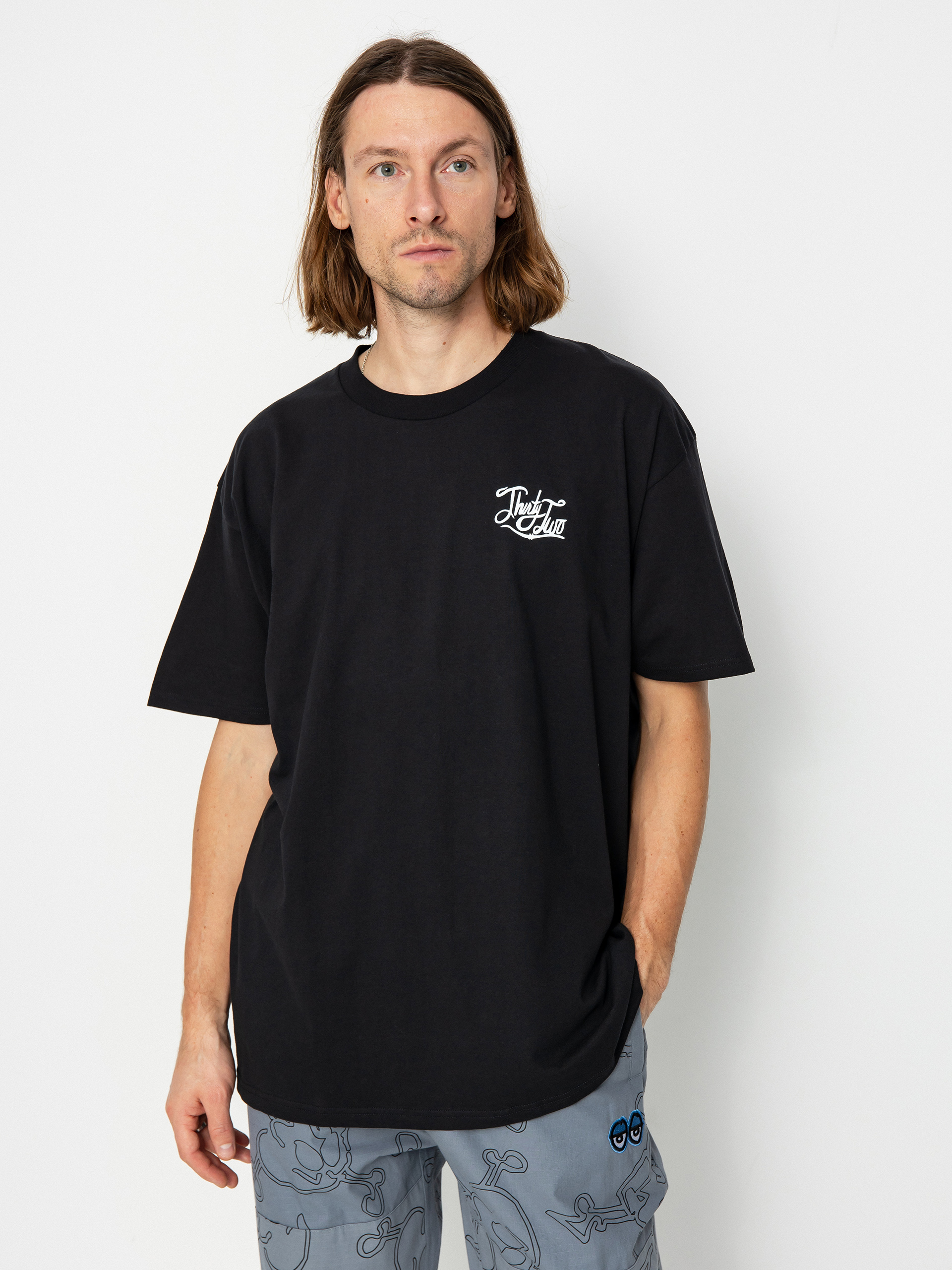 T-shirt ThirtyTwo Hood Rats Van Life (black)