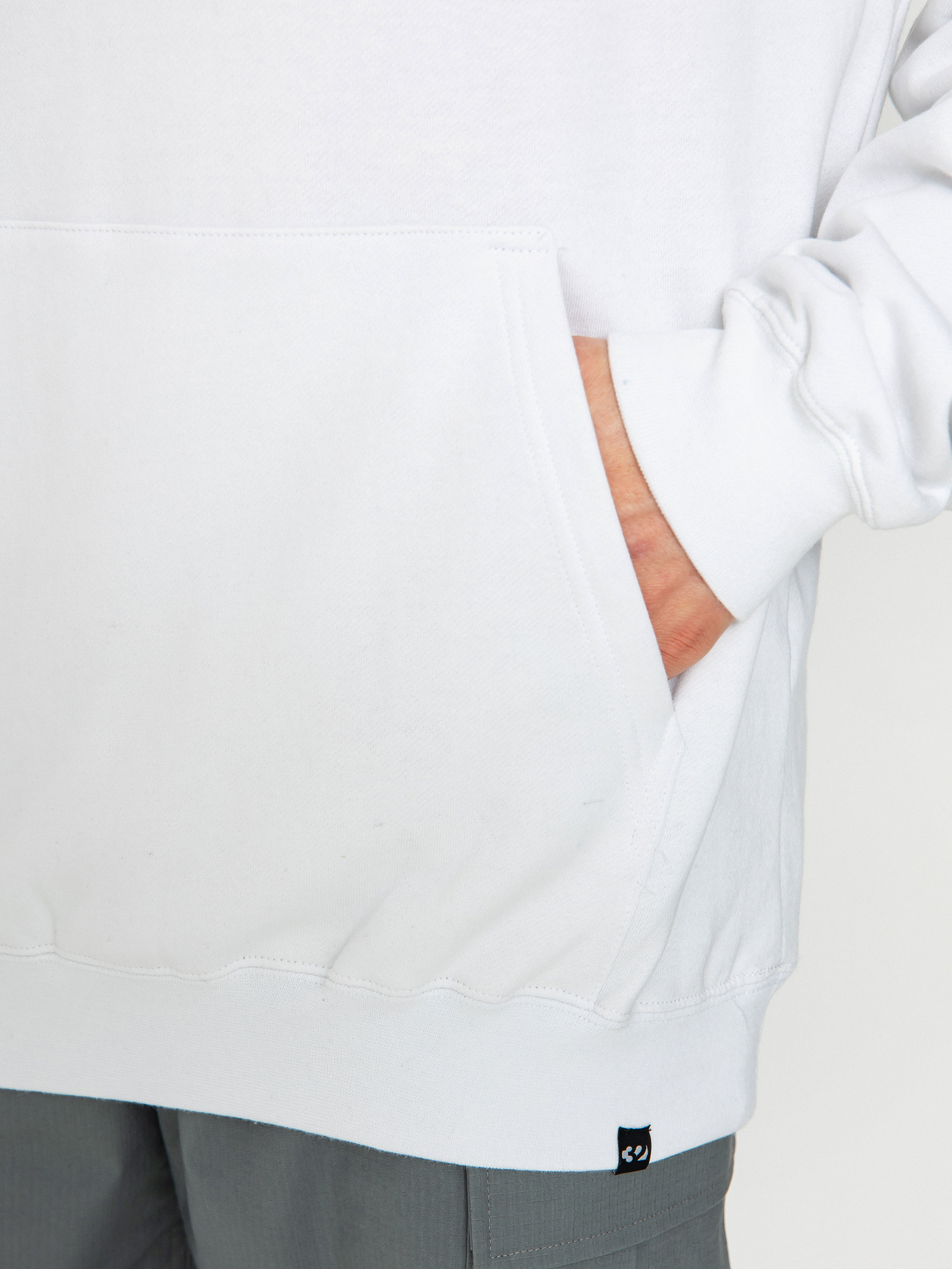 Bluza z kapturem ThirtyTwo Zeb HD (white)